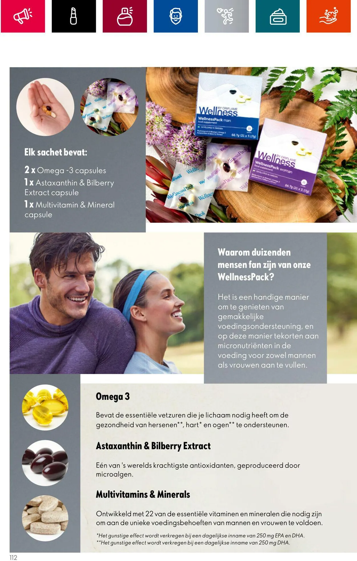Oriflame Actuele folder van 28 juni tot 18 juli 2023 - Folder pagina 112