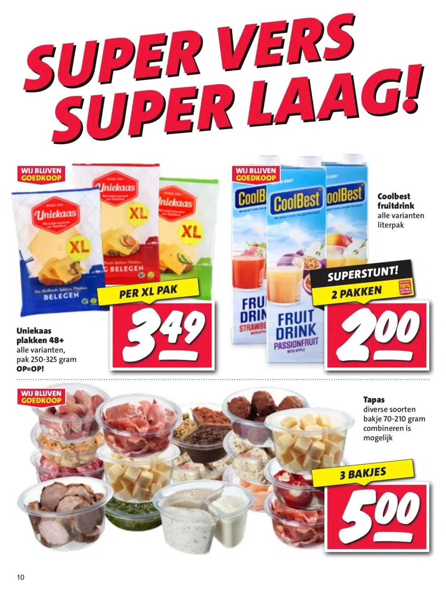 Nettorama folder van 2 juni tot 9 juni 2025 - Folder pagina 10