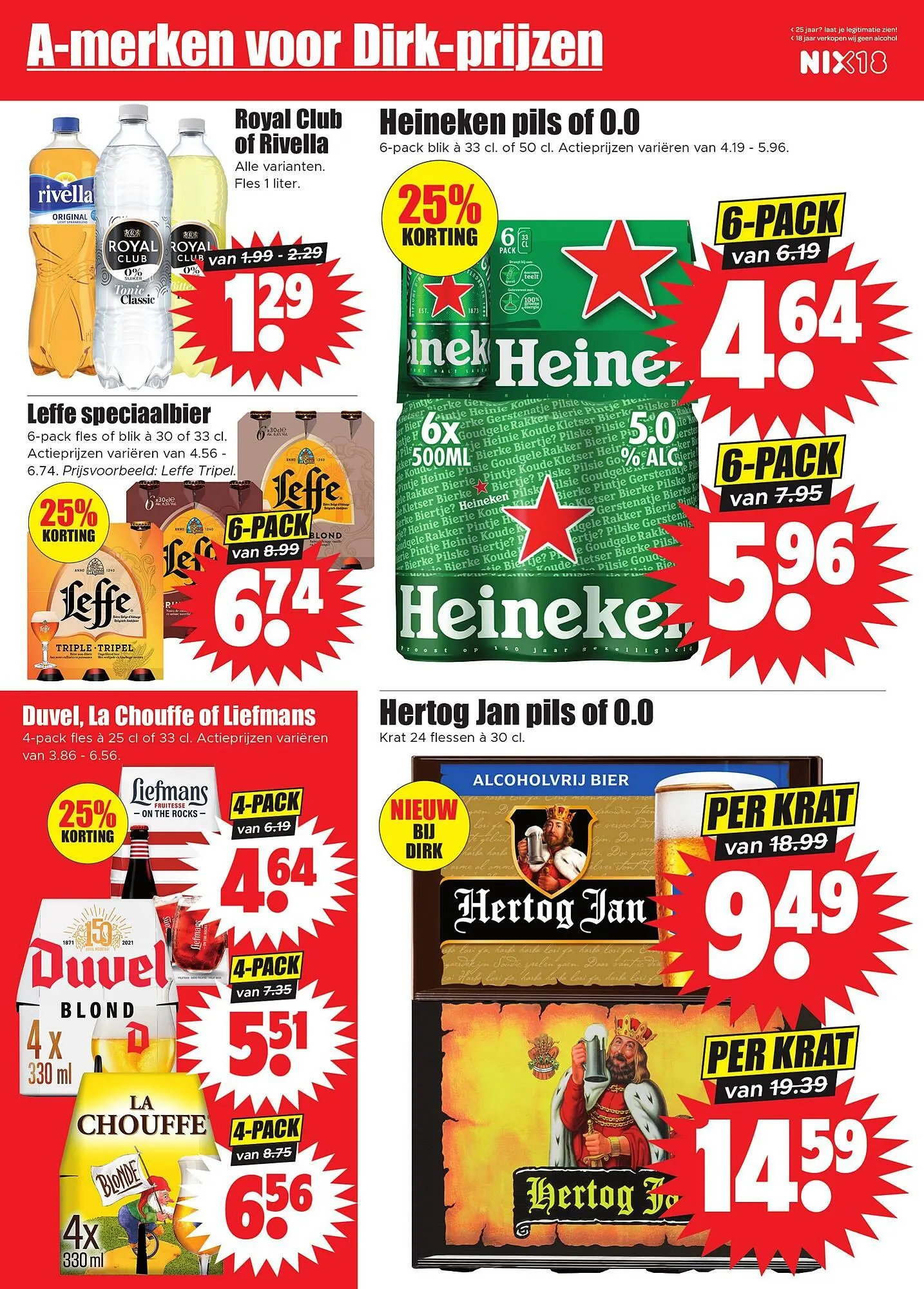 Dirk folder van 26 maart tot 1 april 2025 - Folder pagina 16