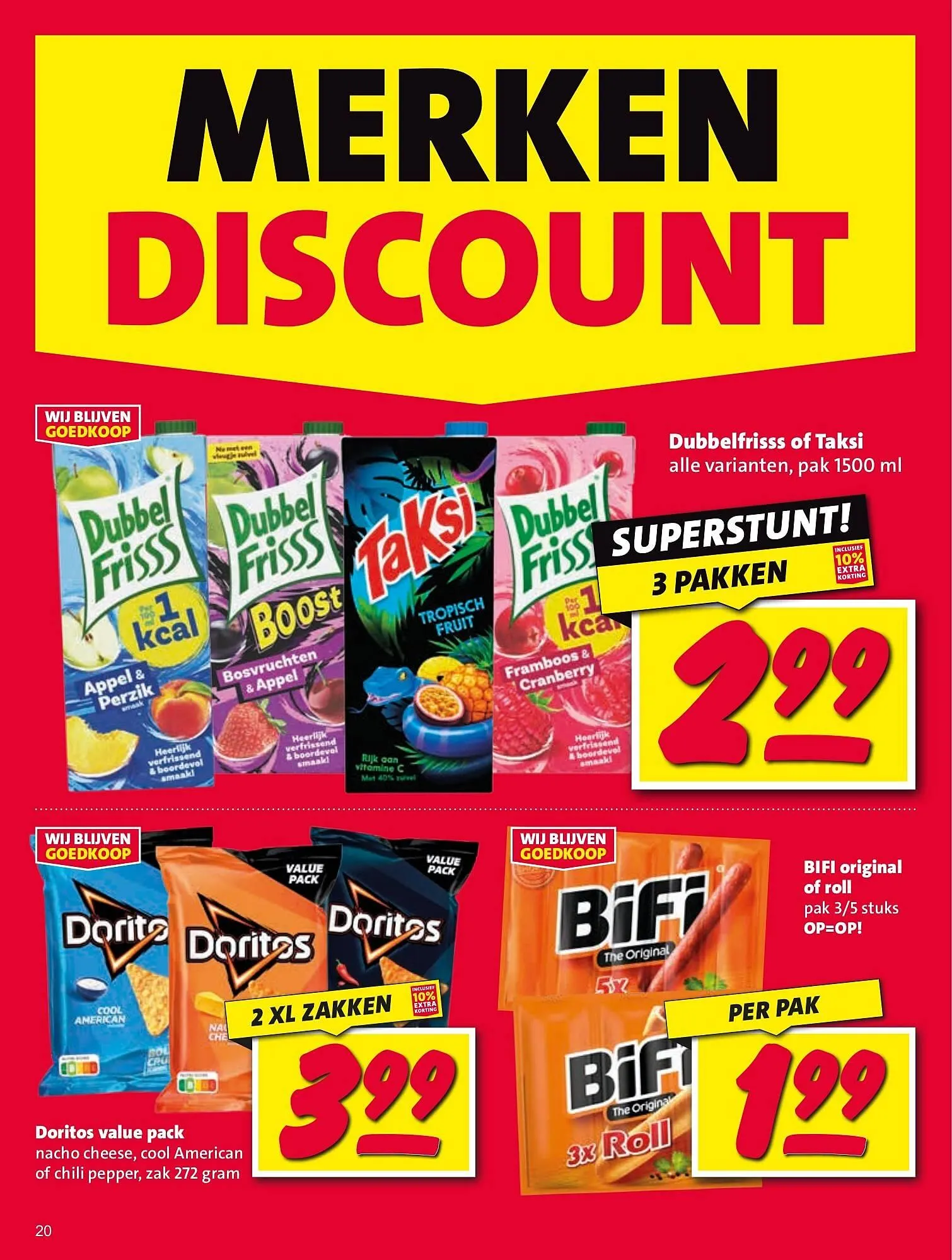 Nettorama folder van 7 juli tot 13 juli 2025 - Folder pagina 20