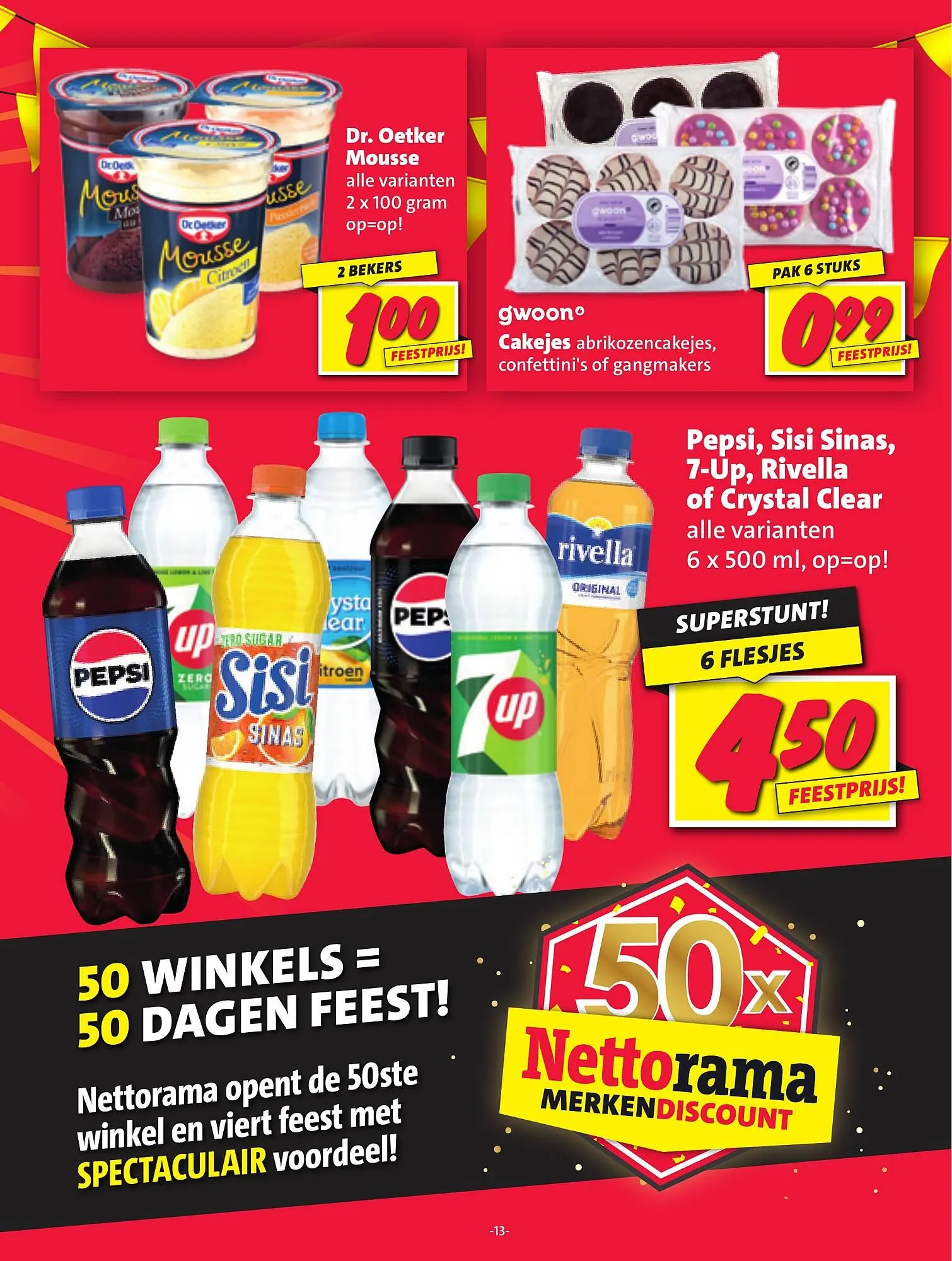 Nettorama folder van 31 maart tot 6 april 2025 - Folder pagina 13