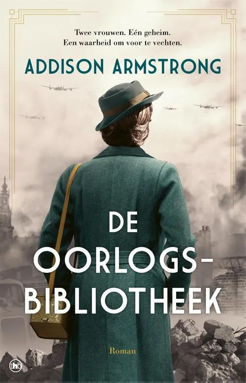 De oorlogsbibliotheek eBook