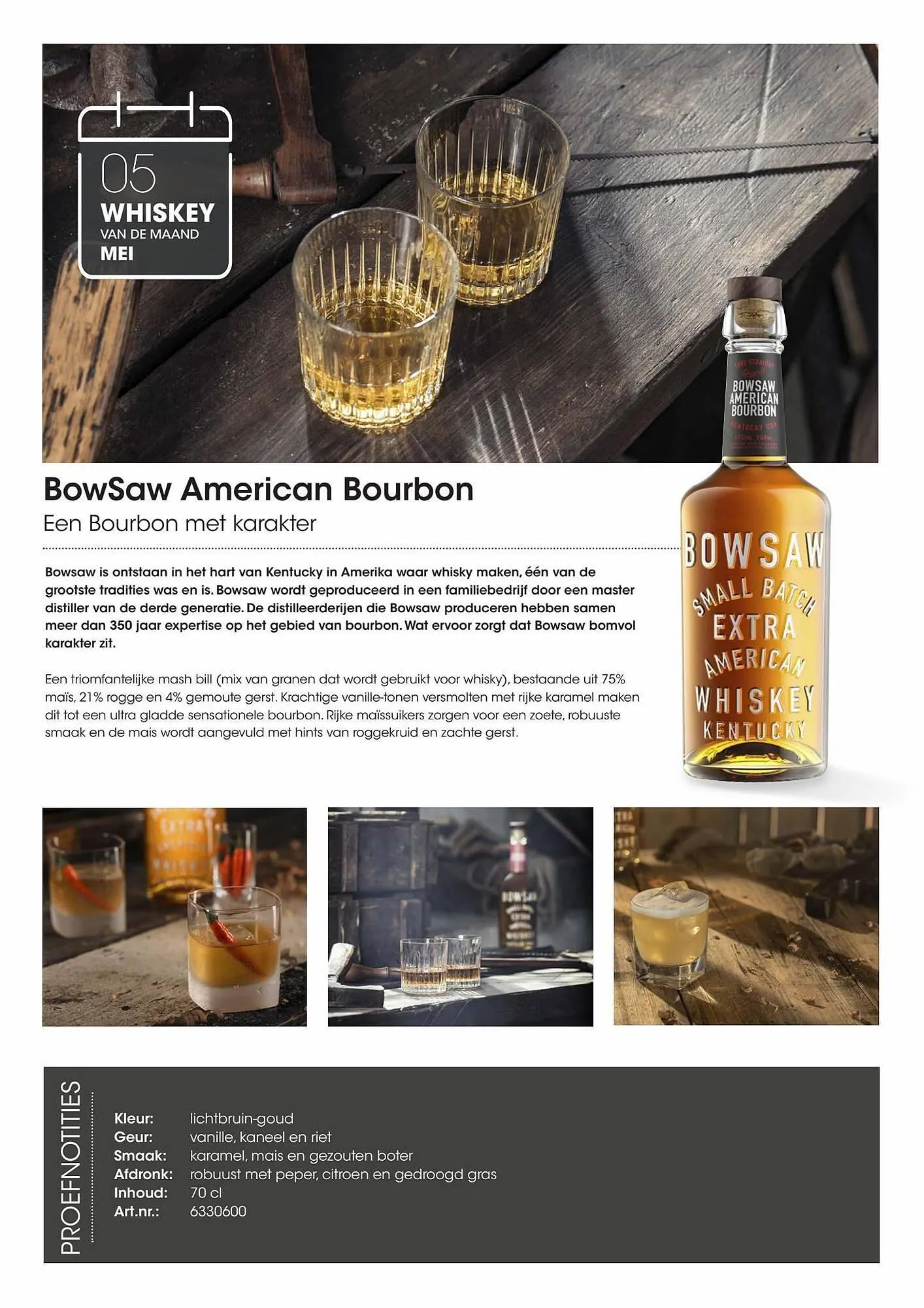 HANOS folder - Whisky van 1 januari tot 31 december 2023 - Folder pagina 8