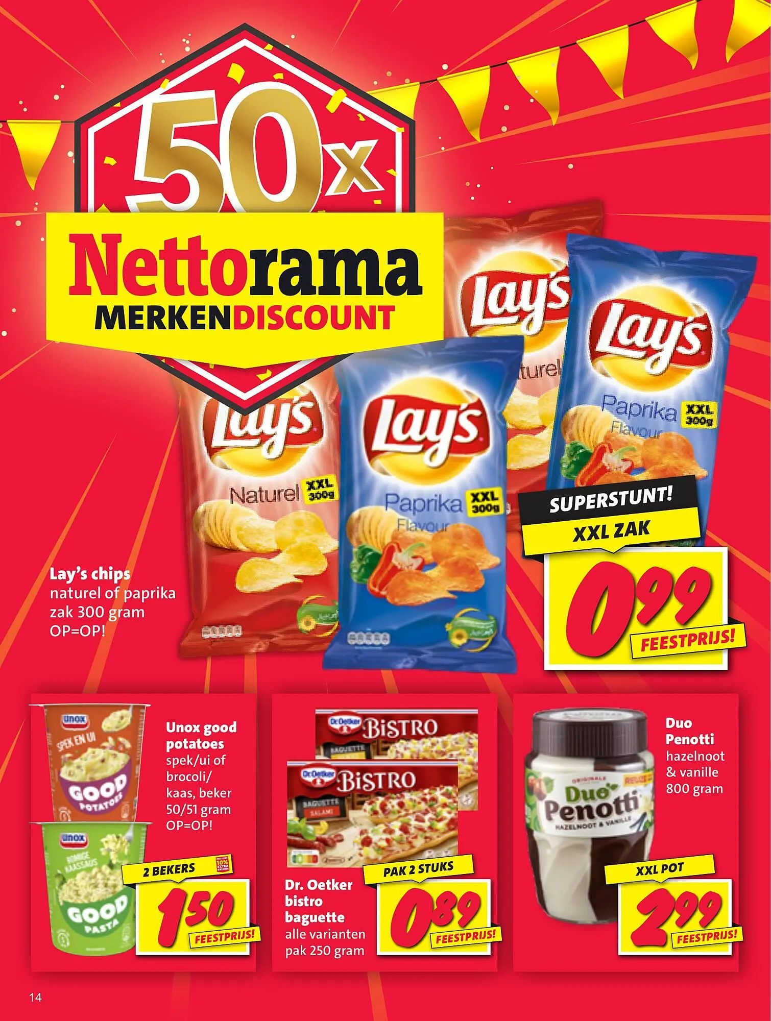 Nettorama folder van 7 april tot 14 april 2025 - Folder pagina 14