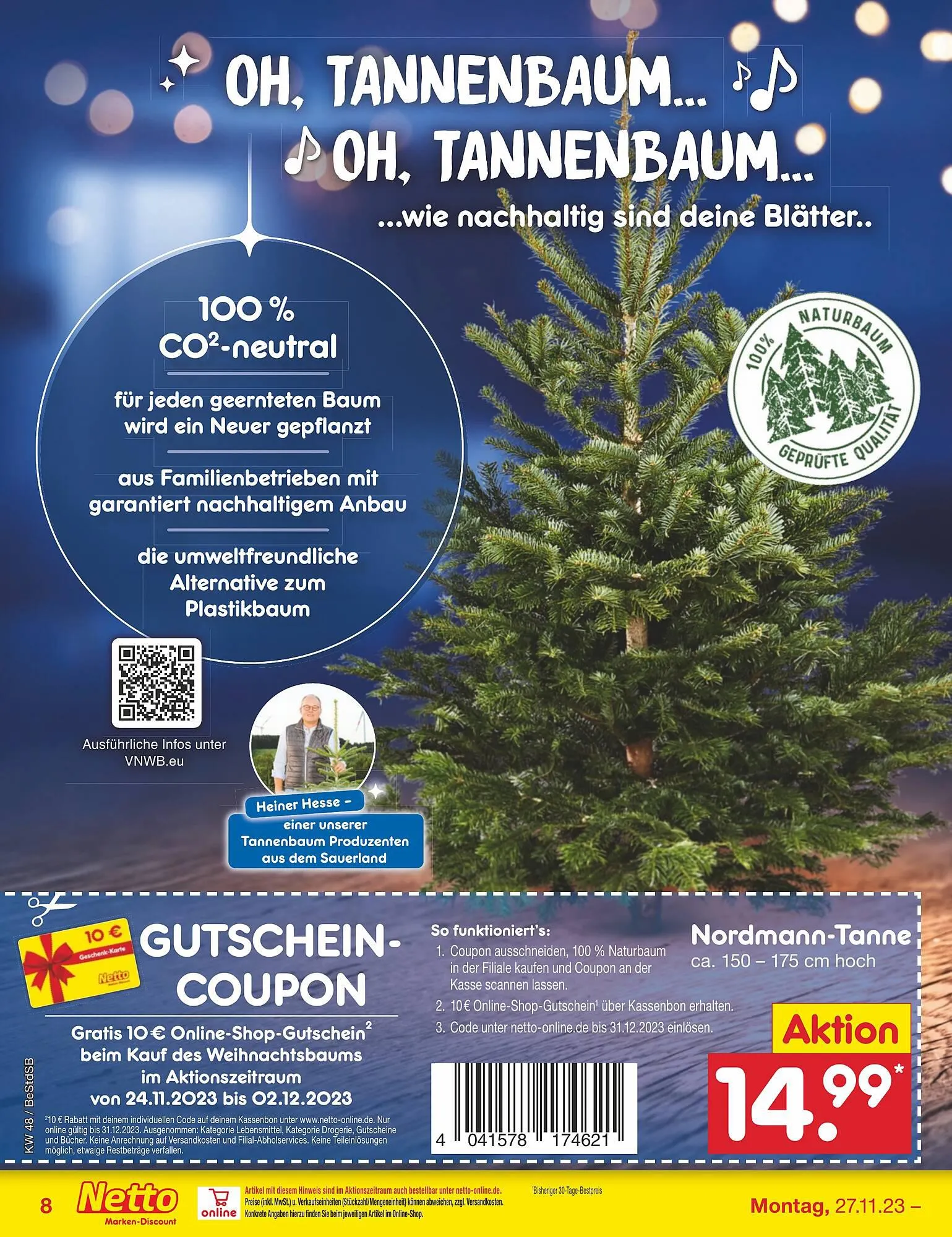 Netto Marken-Discount Duitsland Folder van 27 november tot 2 december 2023 - Folder pagina 9