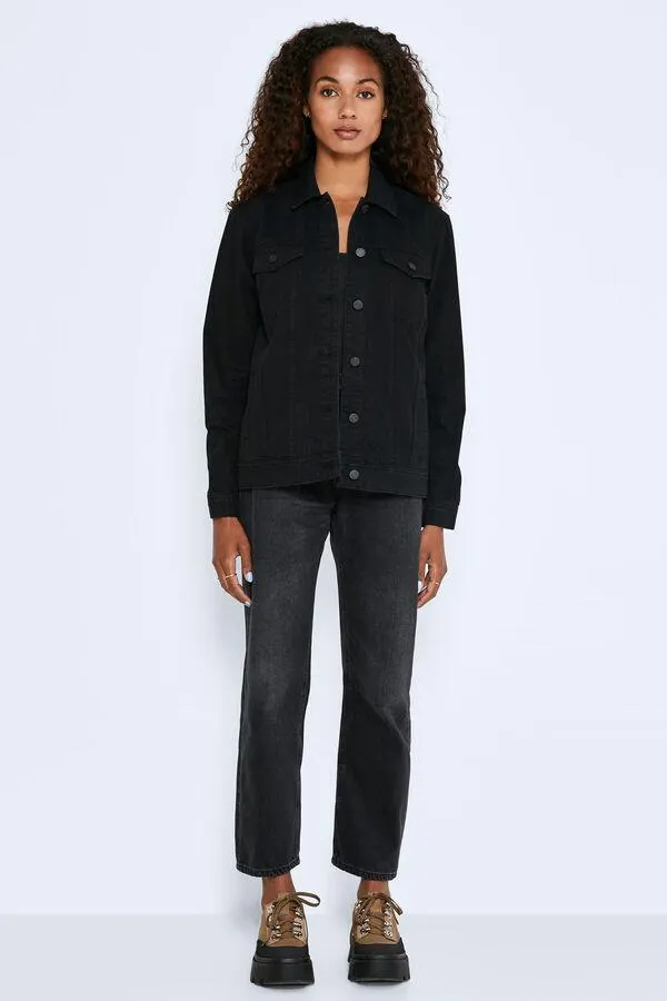 Chaqueta denim oversize