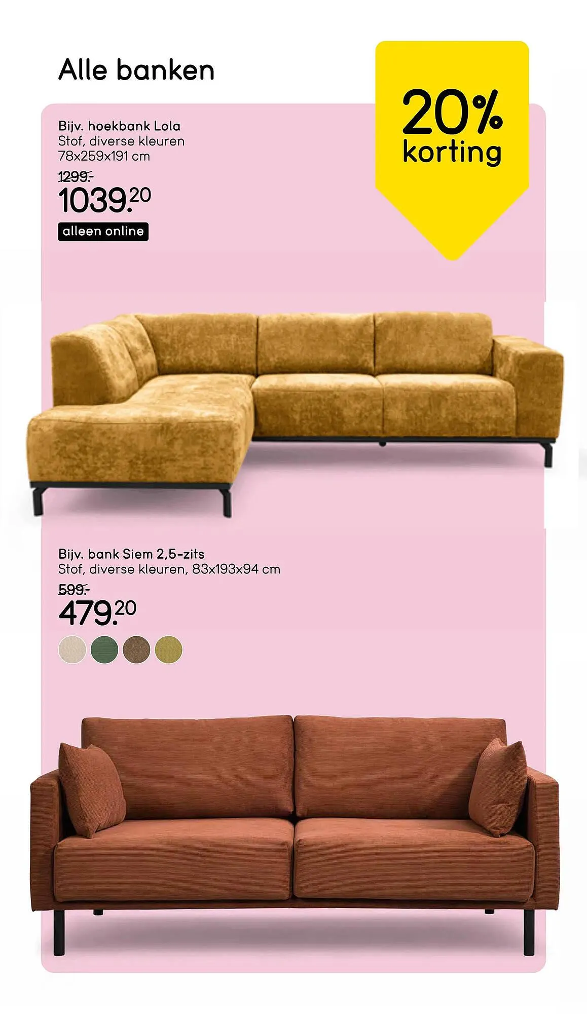 Leen Bakker folder van 7 april tot 19 april 2026 - Folder pagina 14