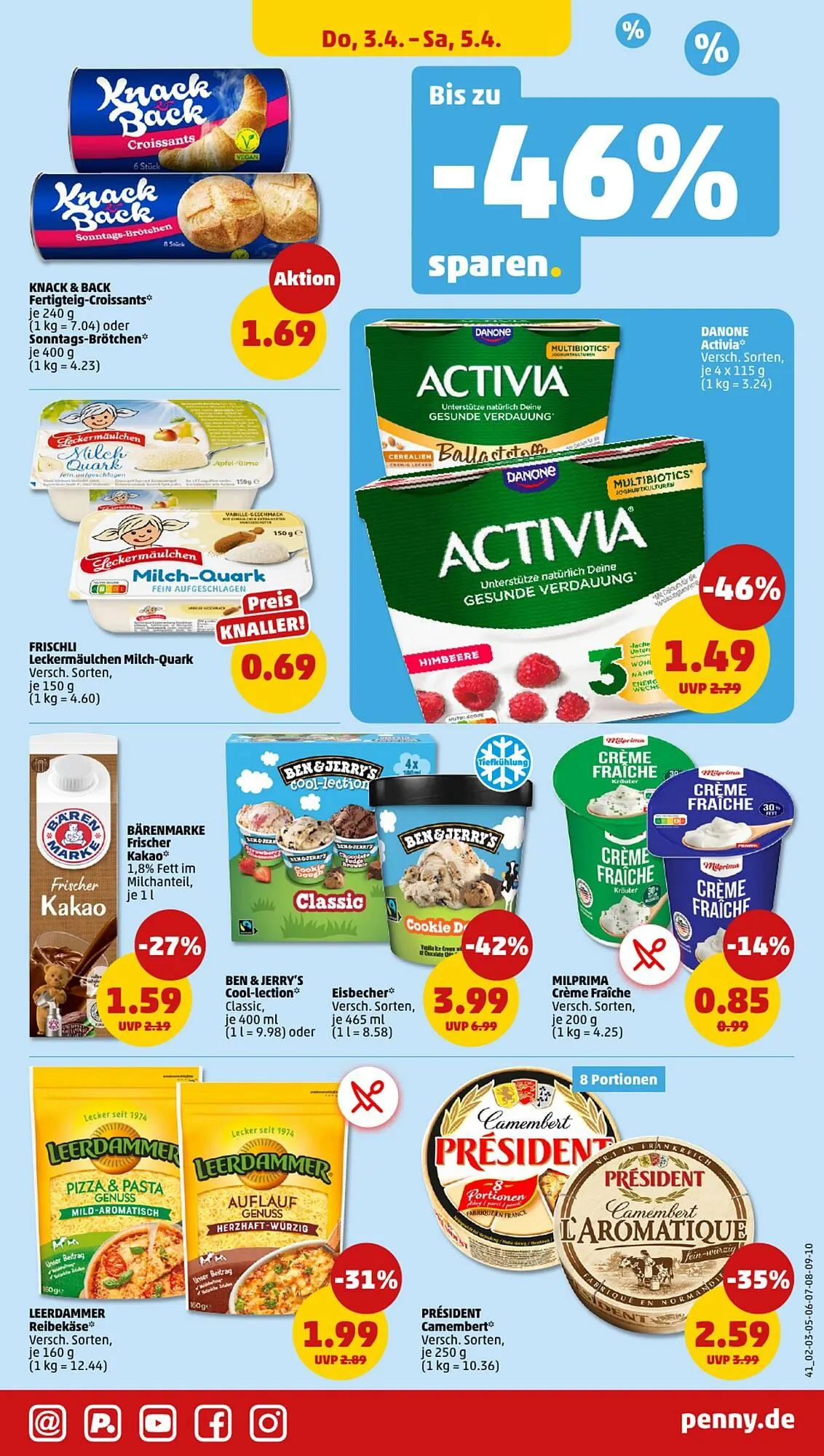 Penny DE folder van 31 maart tot 5 april 2025 - Folder pagina 41