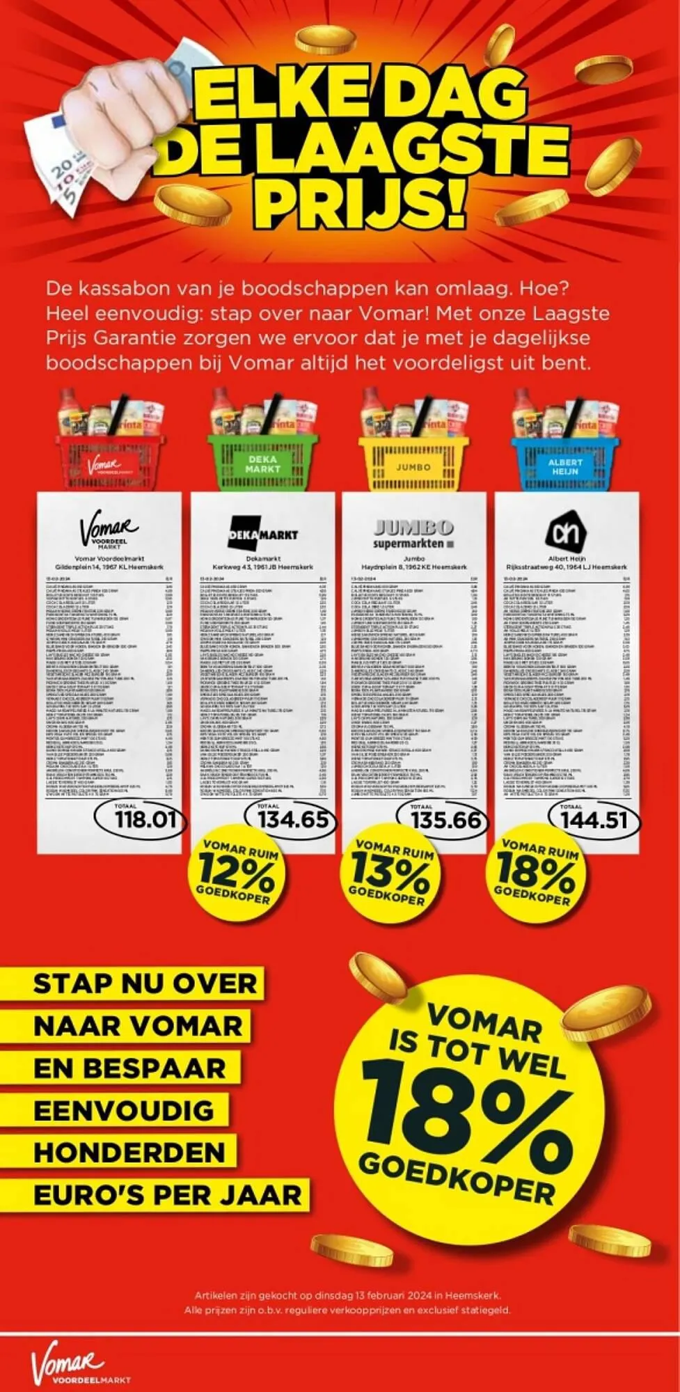 Vomar Voordeelmarkt folder van 11 maart tot 16 maart 2024 - Folder pagina 3