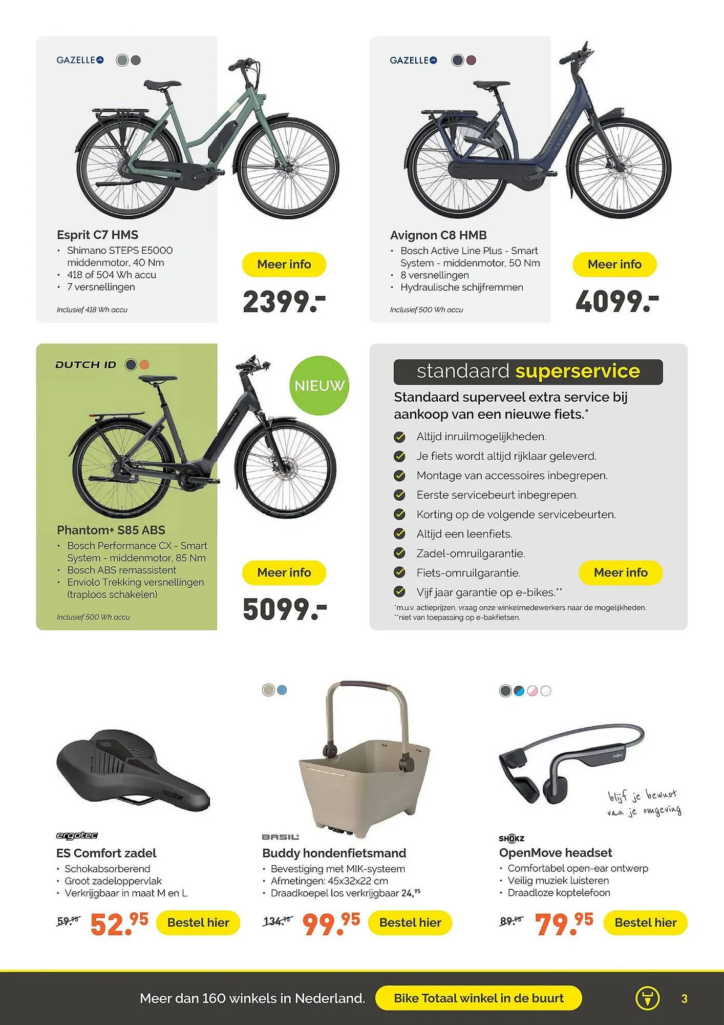 Bike Totaal folder van 1 juli tot 31 juli 2024 - Folder pagina 3