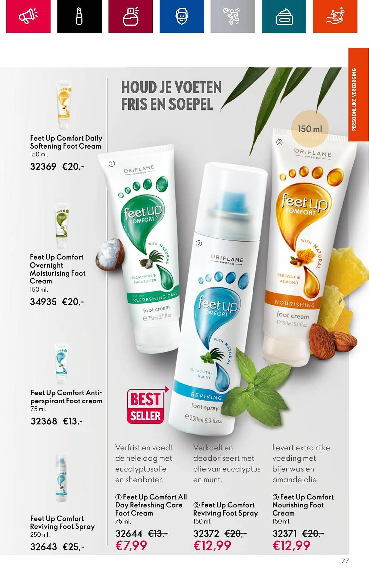 Oriflame folder van 1 augustus tot 22 augustus 2023 - Folder pagina 79