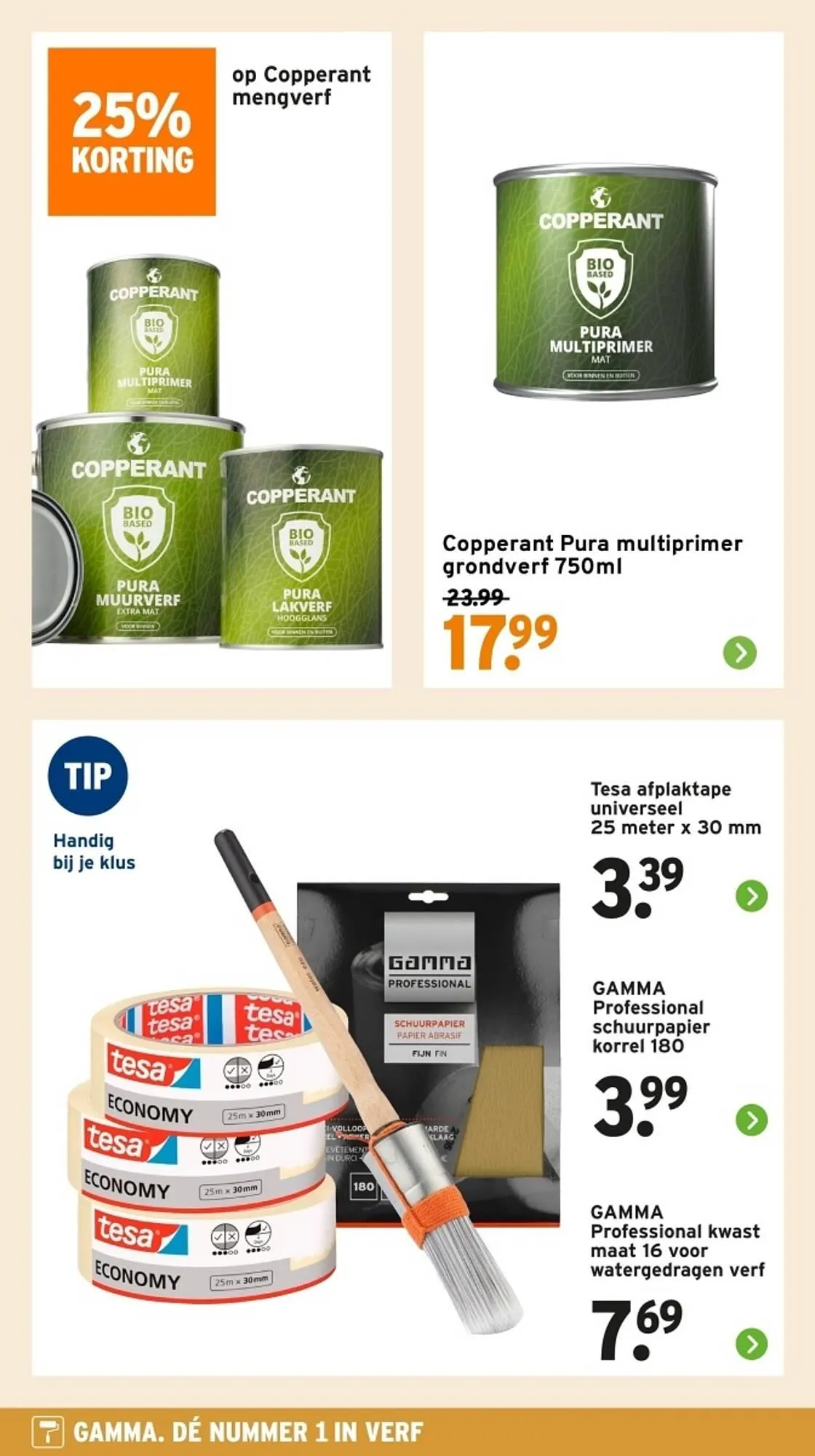 GAMMA folder van 7 april tot 13 april 2025 - Folder pagina 31