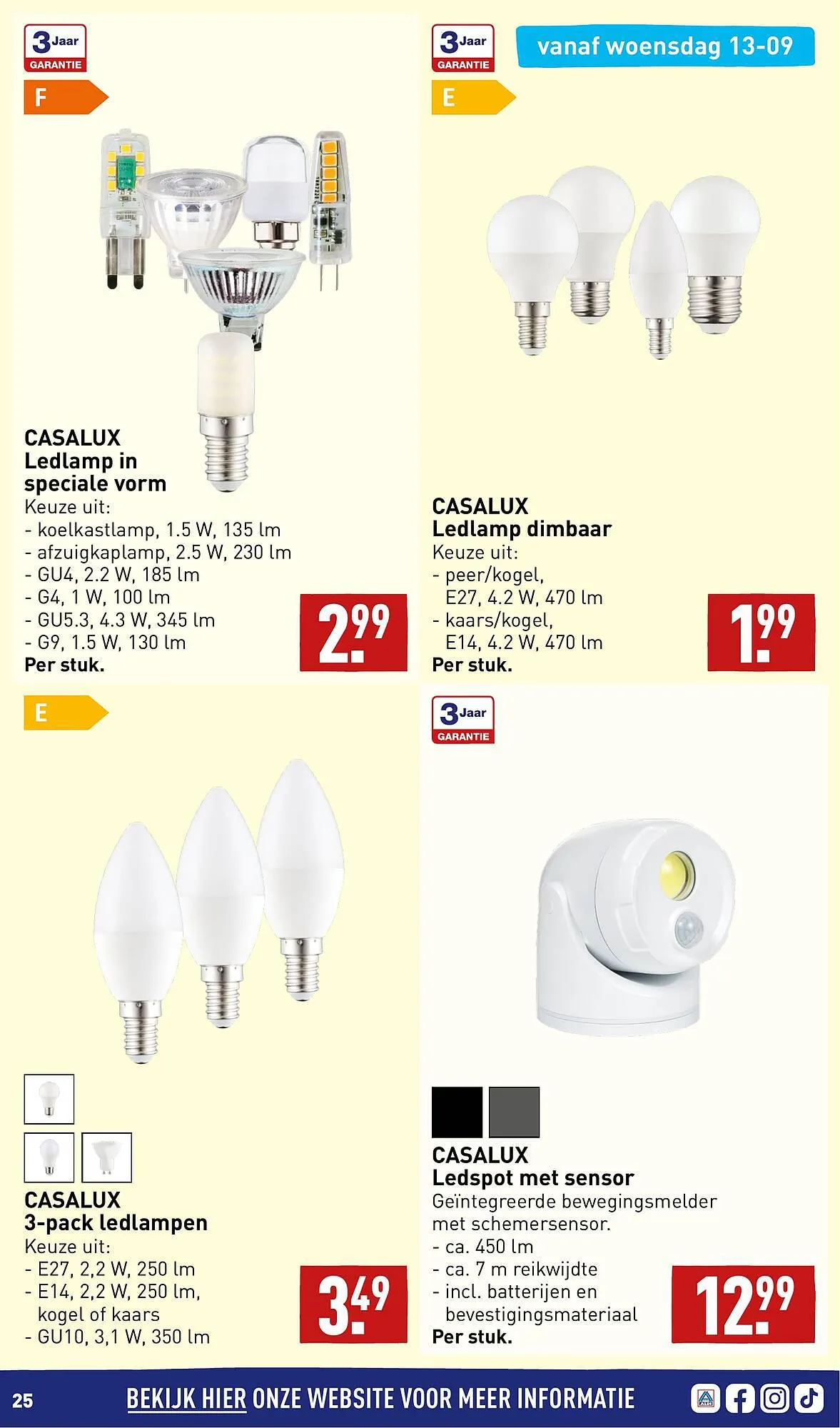 ALDI folder van 11 september tot 17 september 2023 - Folder pagina 25