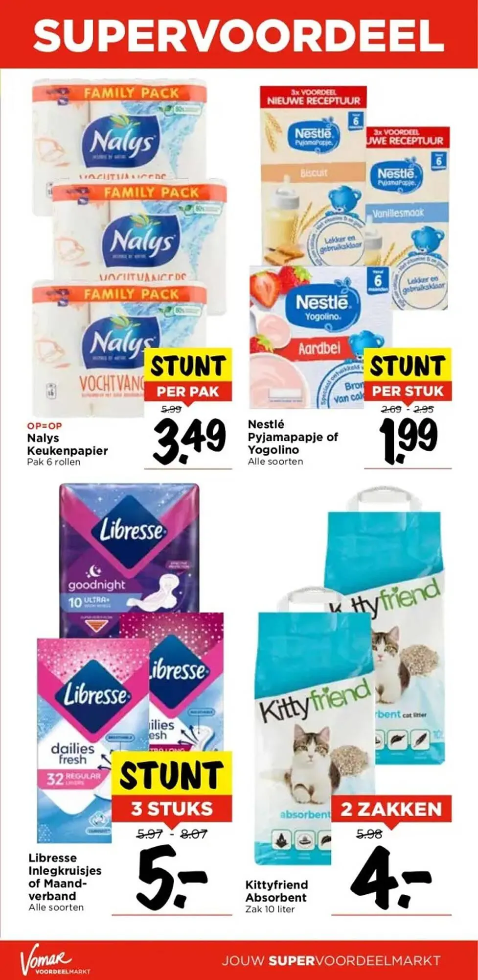 Vomar folder van 22 oktober tot 28 oktober 2023 - Folder pagina 31