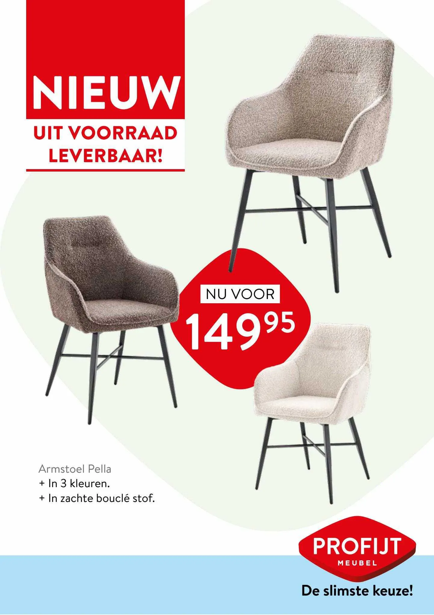 Profijt Meubel Folder van 13 oktober tot 26 november 2023 - Folder pagina 1