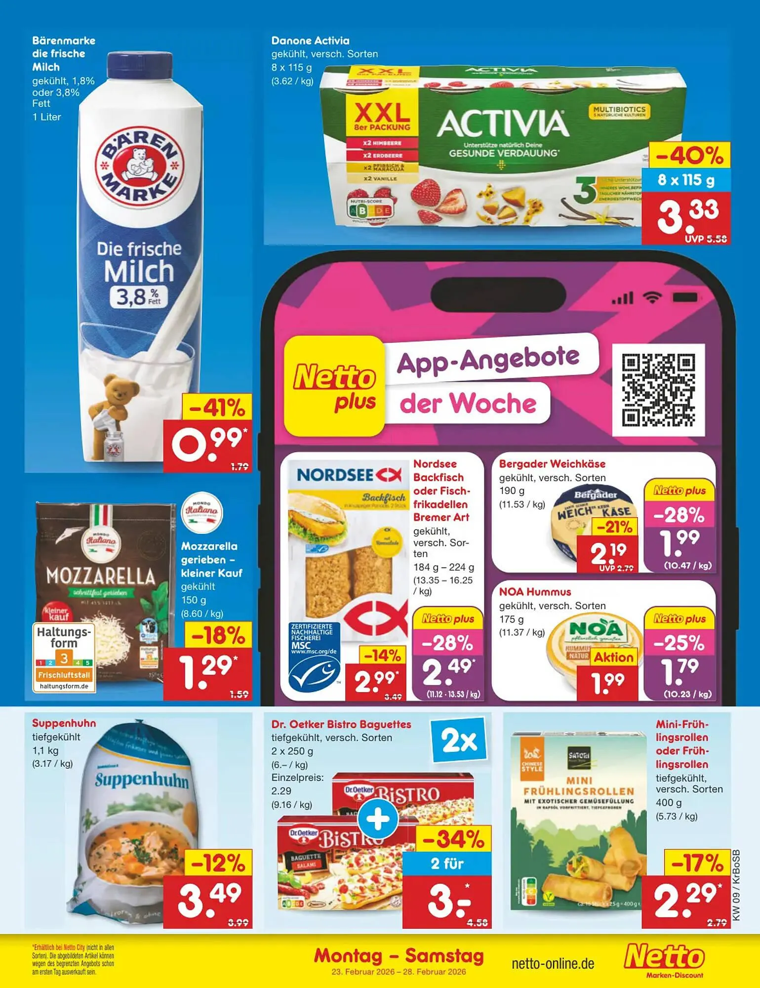 Netto Marken-Discount DE folder van 23 februari tot 28 februari 2026 - Folder pagina 11