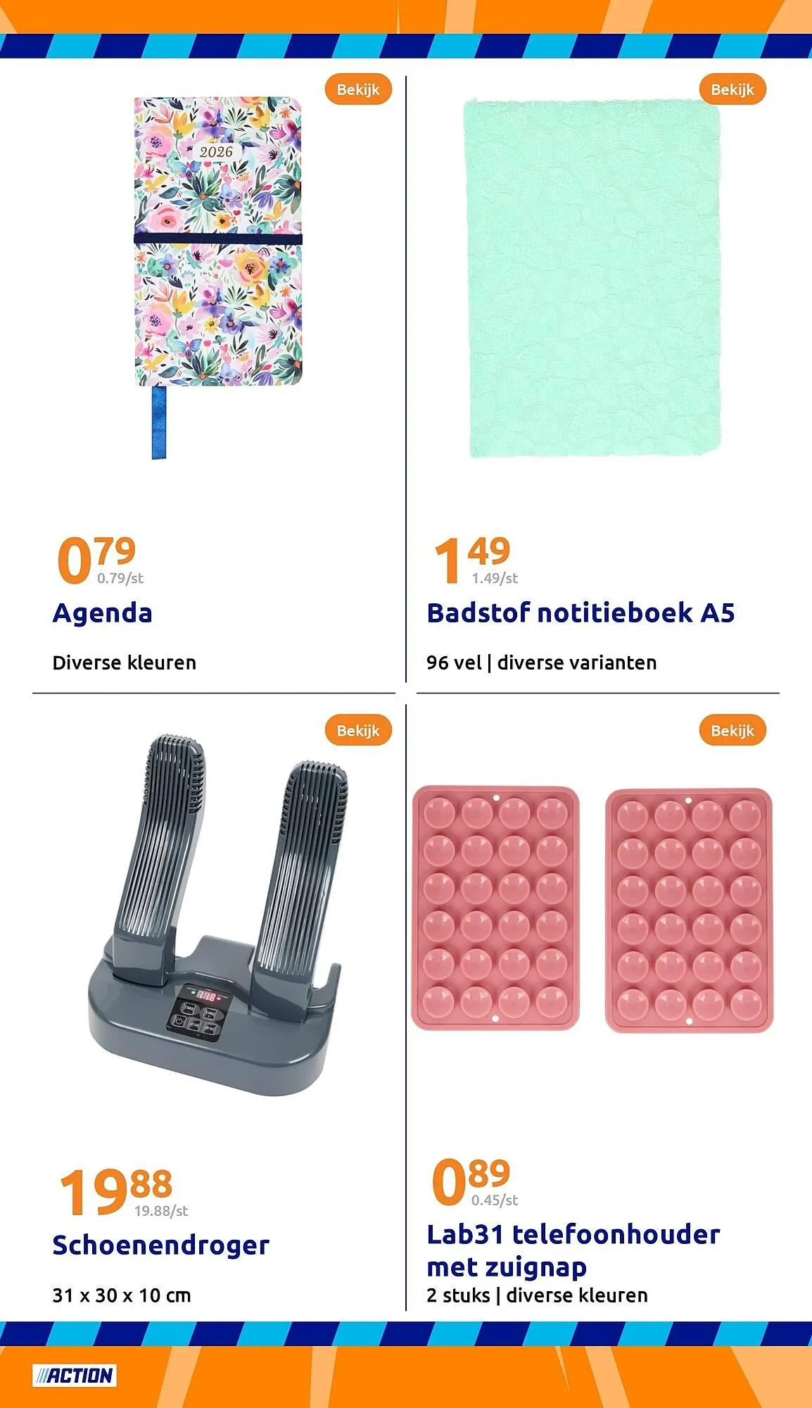 Action folder van 17 september tot 23 september 2025 - Folder pagina 23