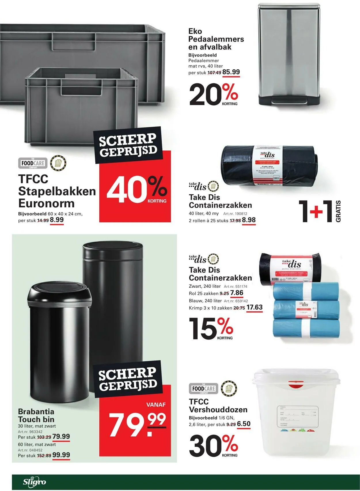 Sligro Actuele folder van 30 december tot 13 januari 2025 - Folder pagina 106