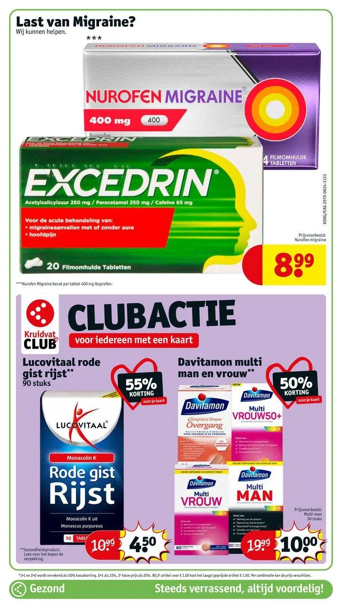 Kruidvat folder van 1 juli tot 7 juli 2024 - Folder pagina 33