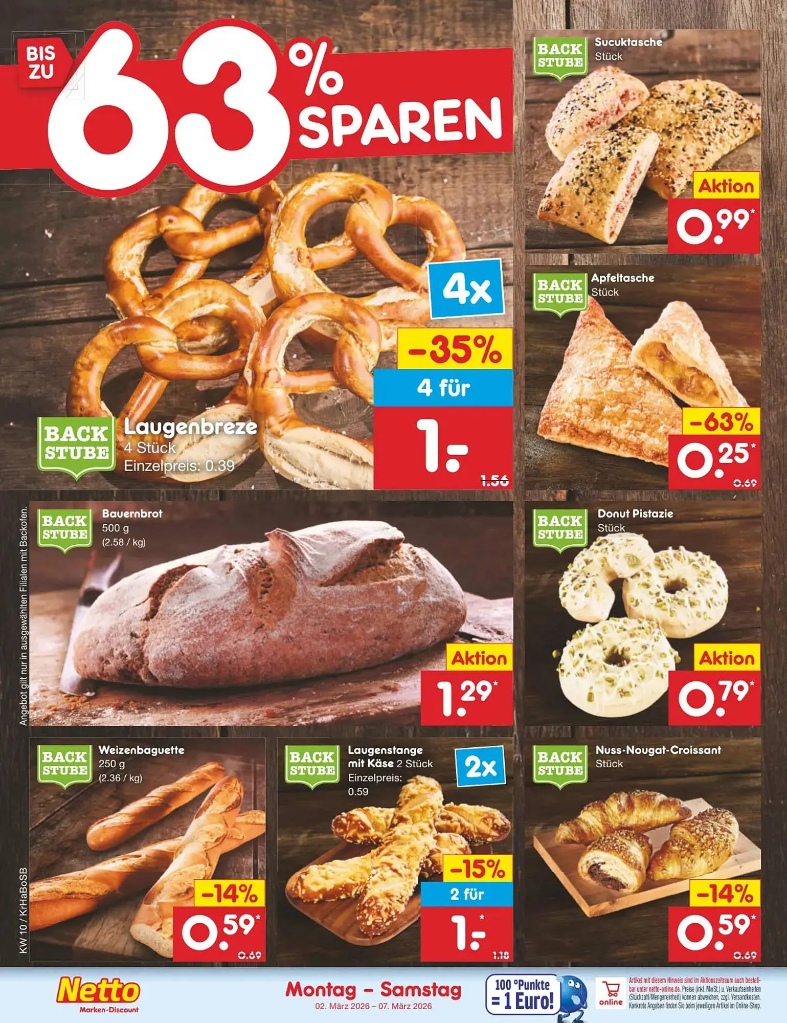 Netto Marken-Discount DE folder van 2 maart tot 7 maart 2026 - Folder pagina 22