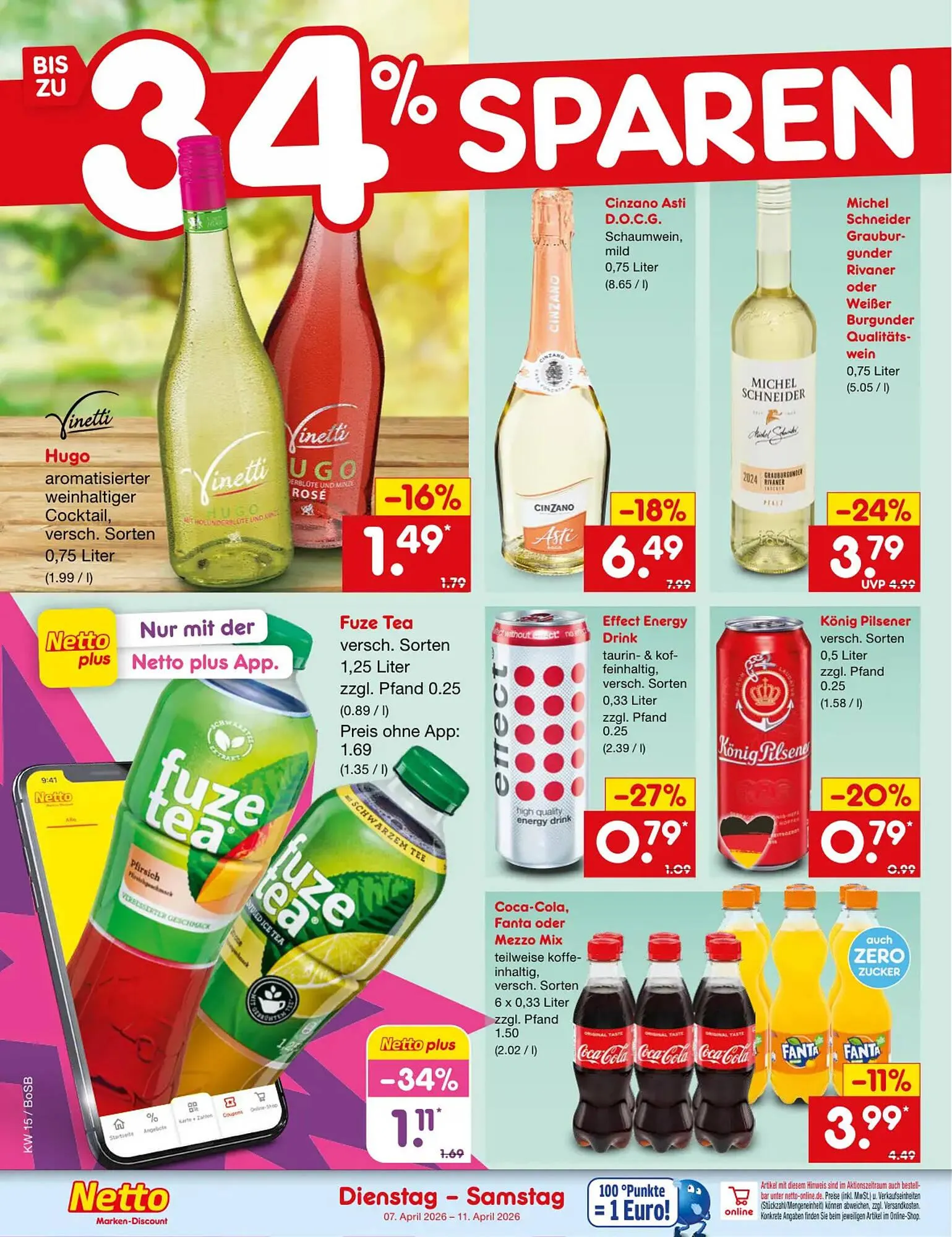 Netto Marken-Discount DE folder van 7 april tot 11 april 2026 - Folder pagina 22