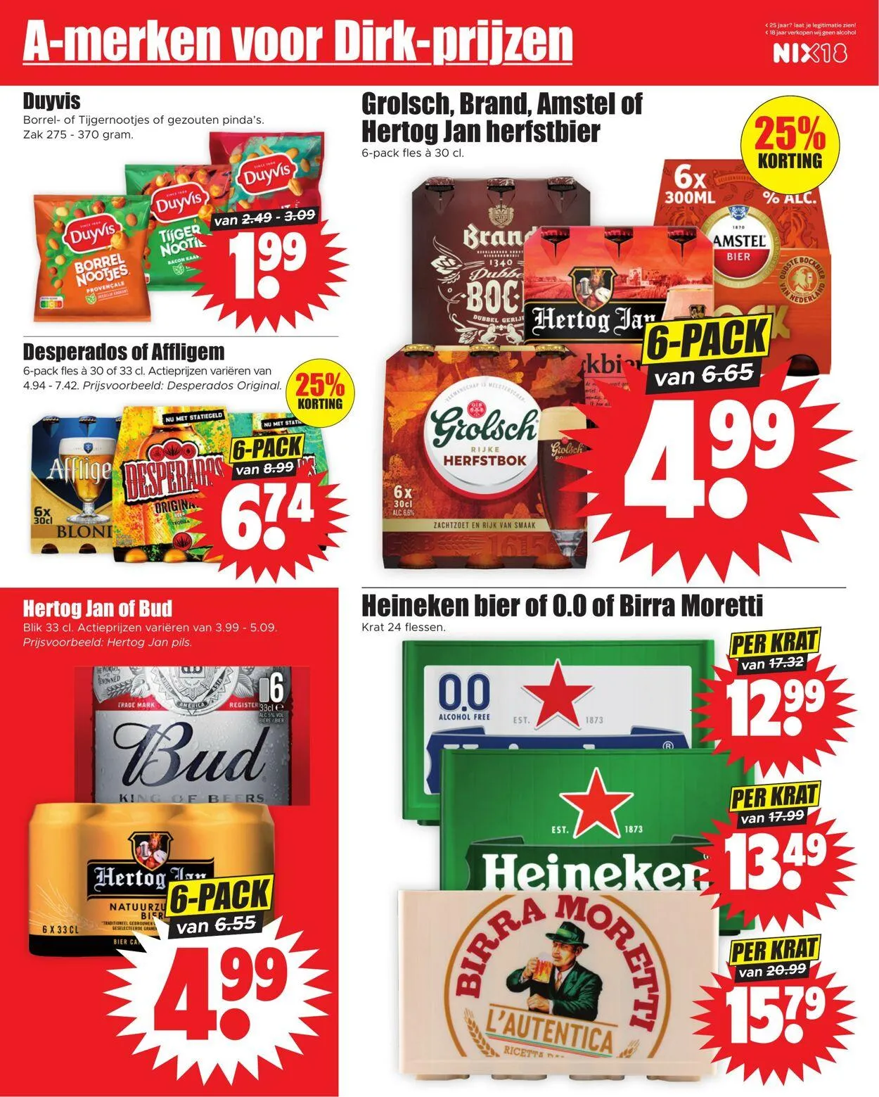 Dirk Actuele folder van 29 juli tot 12 augustus 2025 - Folder pagina 32