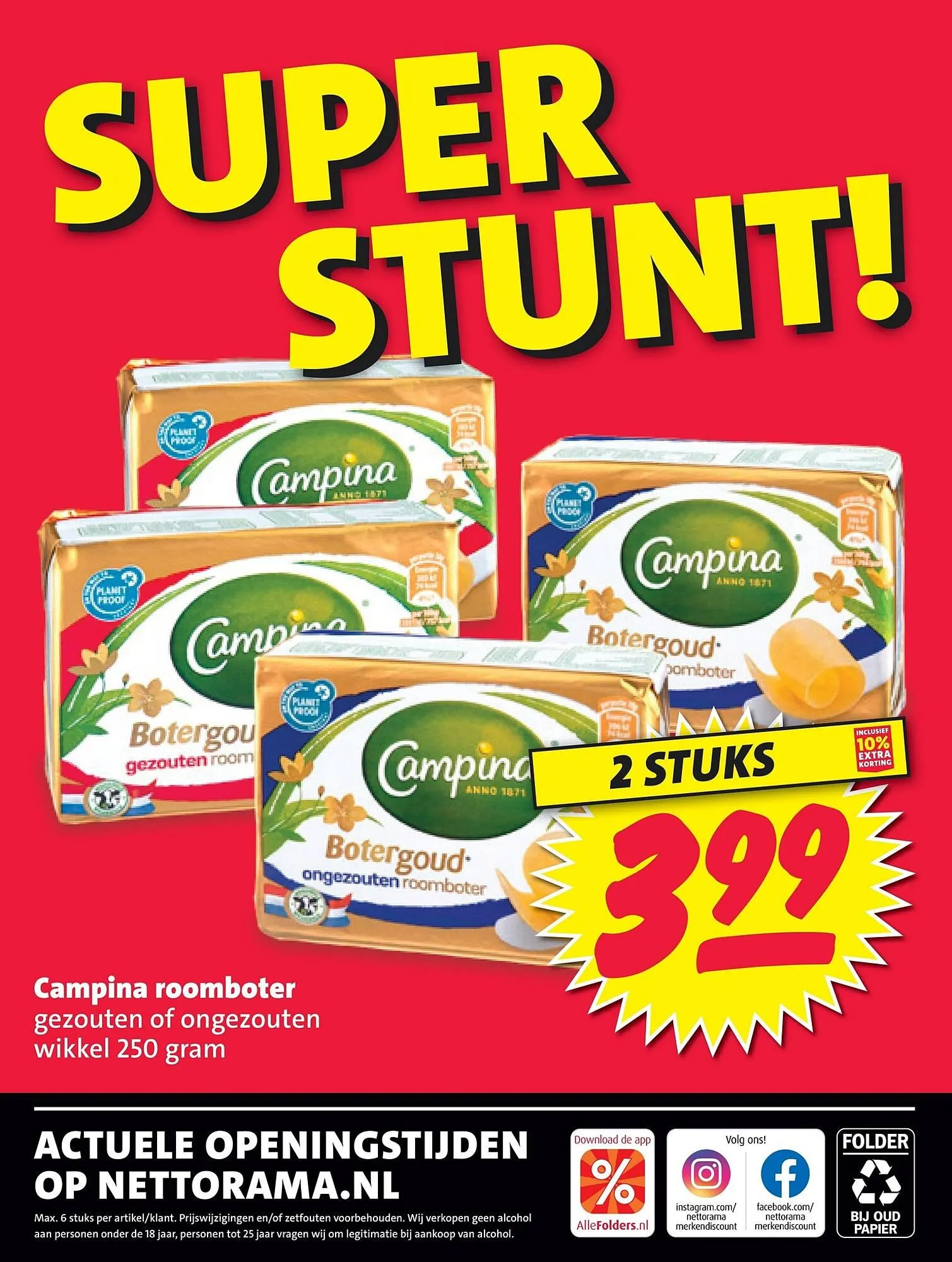 Nettorama folder van 23 februari tot 1 maart 2026 - Folder pagina 30