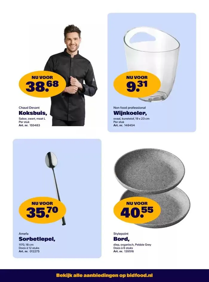 Actiepakker Restauratief van 13 januari tot 26 januari 2025 - Folder pagina 22