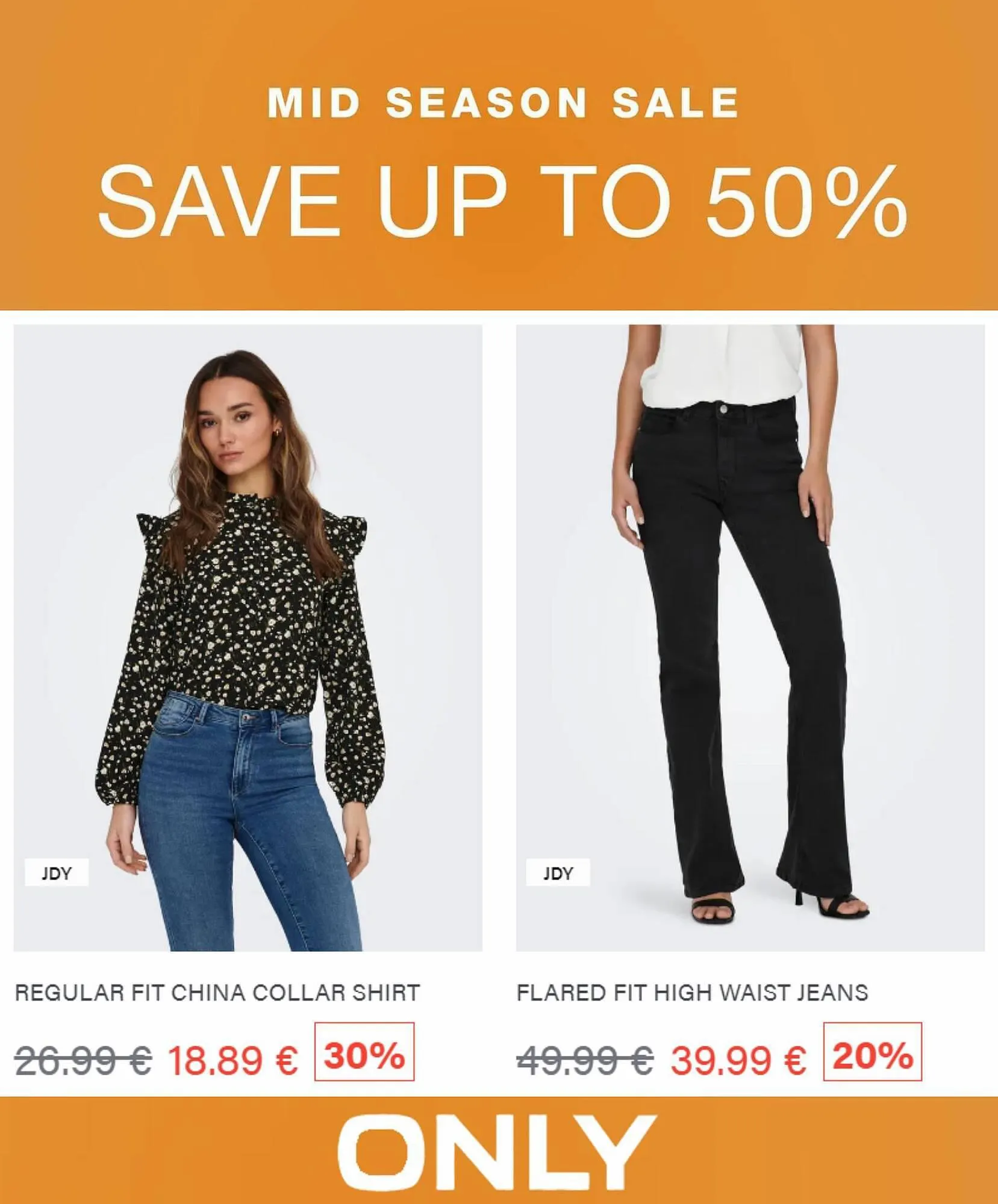 ONLY folder van 31 oktober tot 10 november 2023 - Folder pagina 3