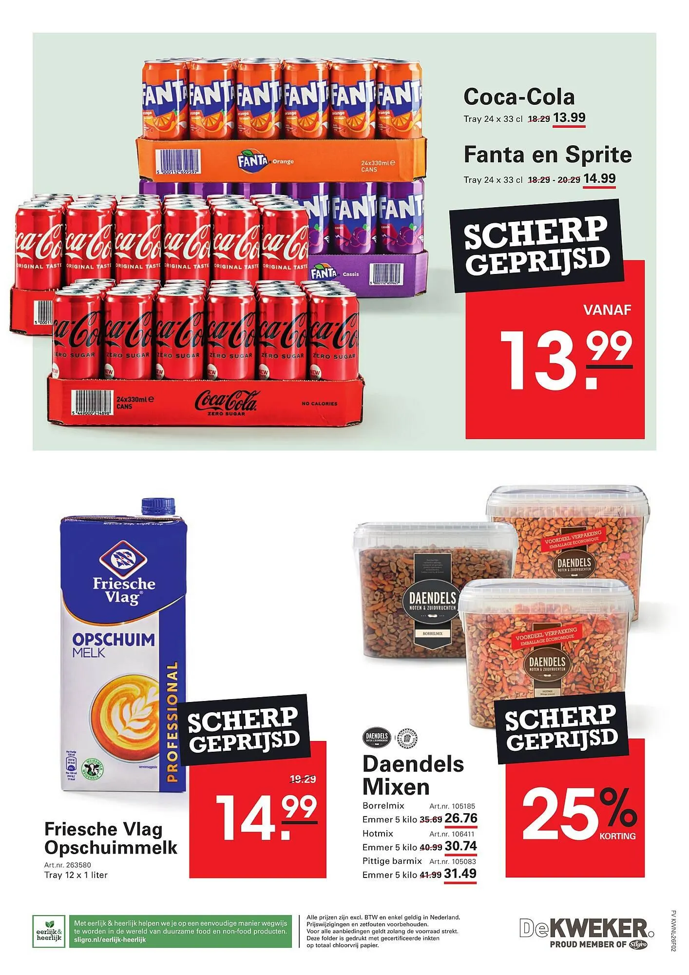 De Kweker folder van 29 januari tot 16 februari 2026 - Folder pagina 24