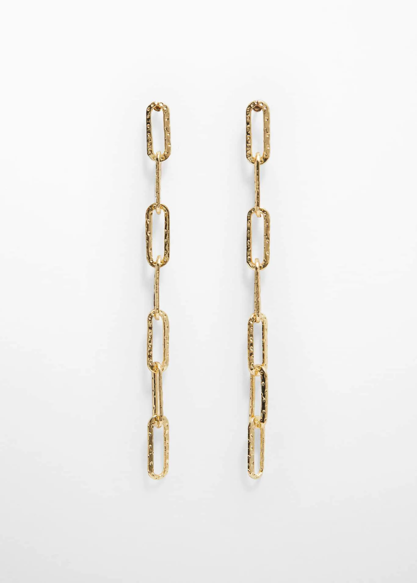 Oorhangers met kettinkjes