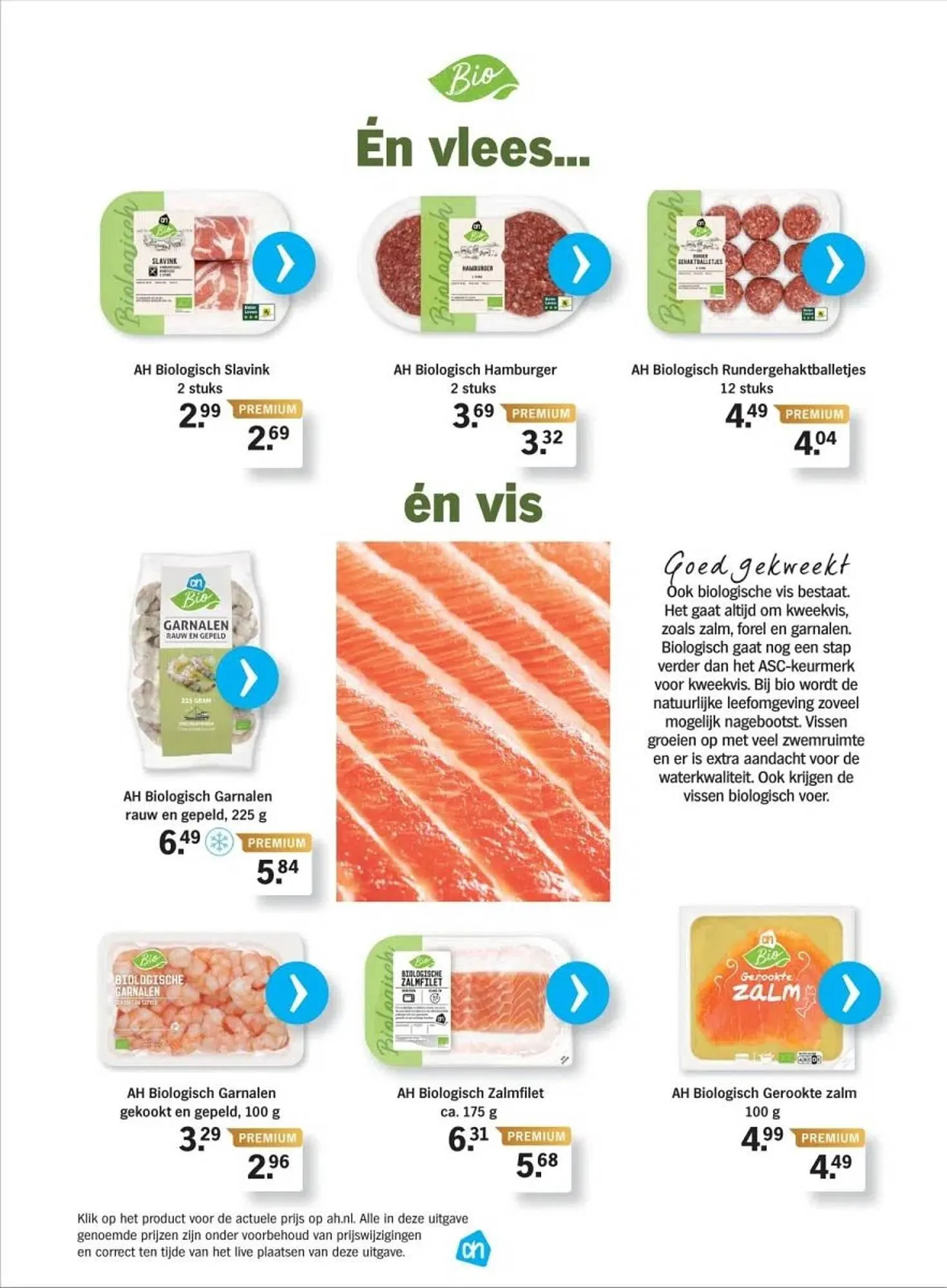 Albert Heijn Biologisch folder van 15 september tot 4 oktober 2023 - Folder pagina 31