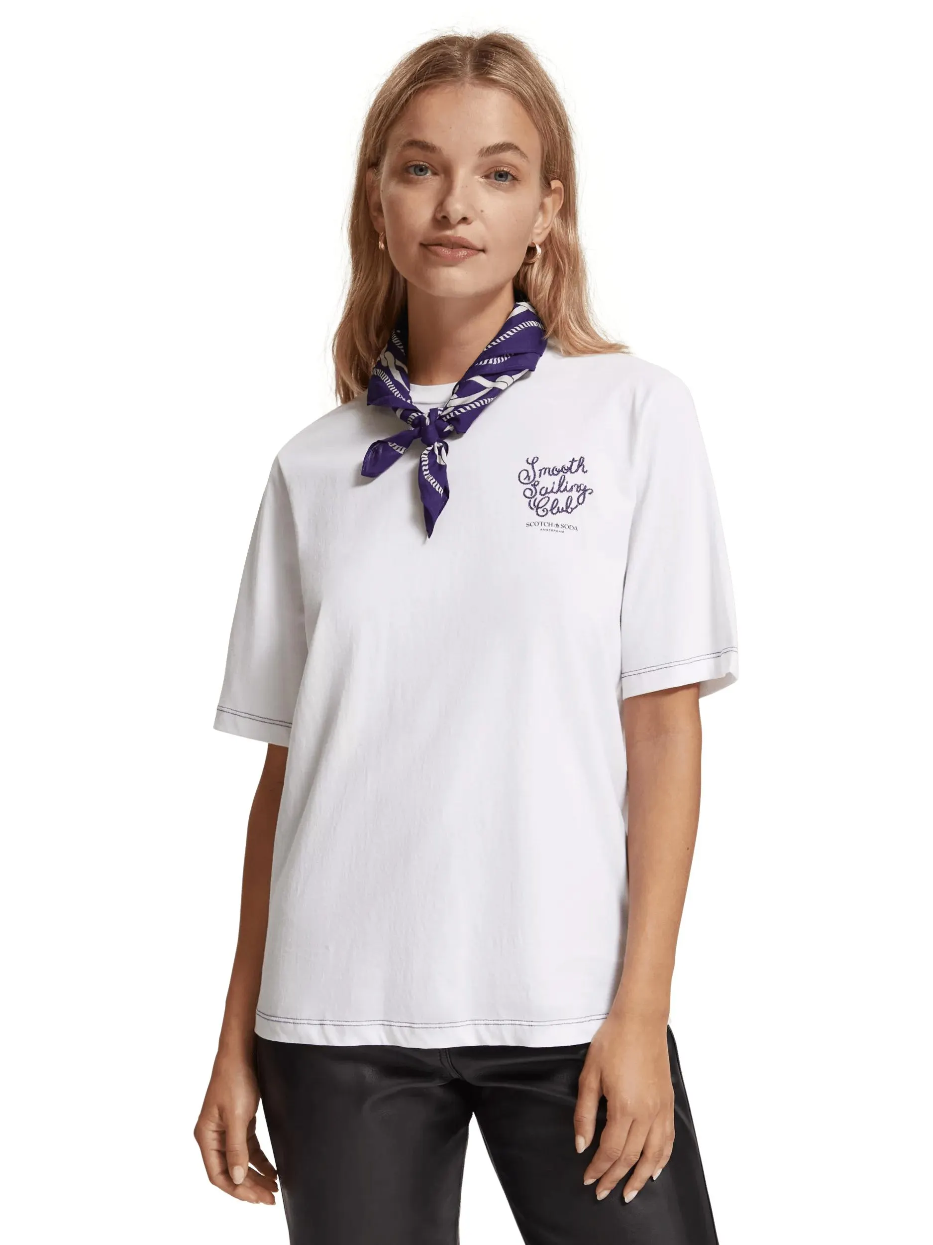 Relaxed-fit bandana T-Shirt