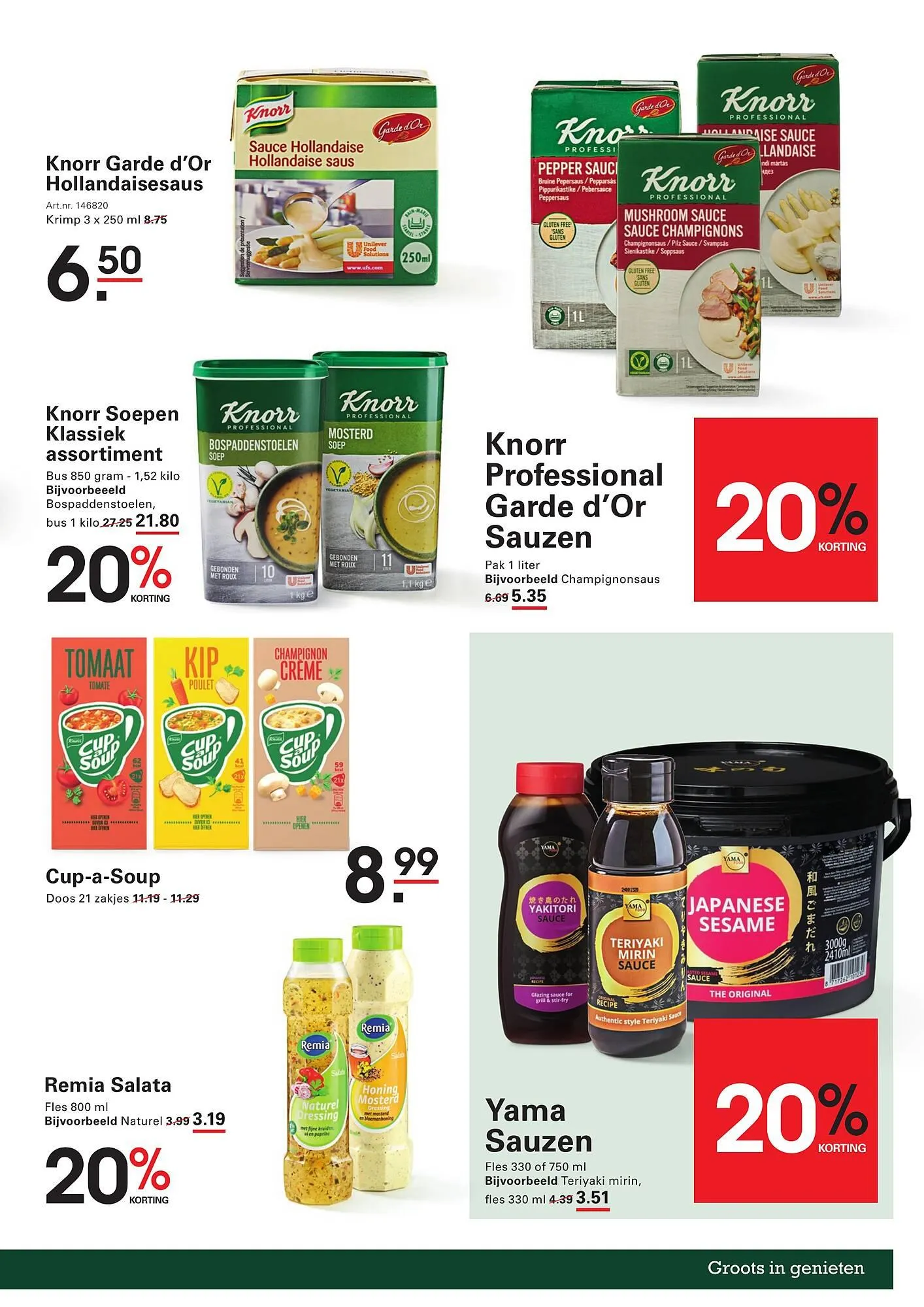 Sligro folder van 11 december tot 31 december 2025 - Folder pagina 61