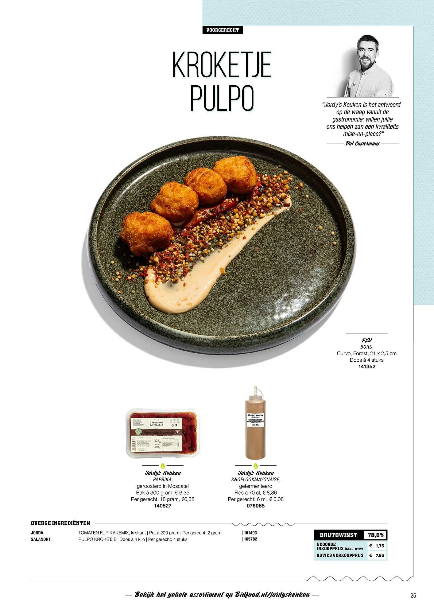 Bidfood folder van 25 augustus tot 31 december 2025 - Folder pagina 25