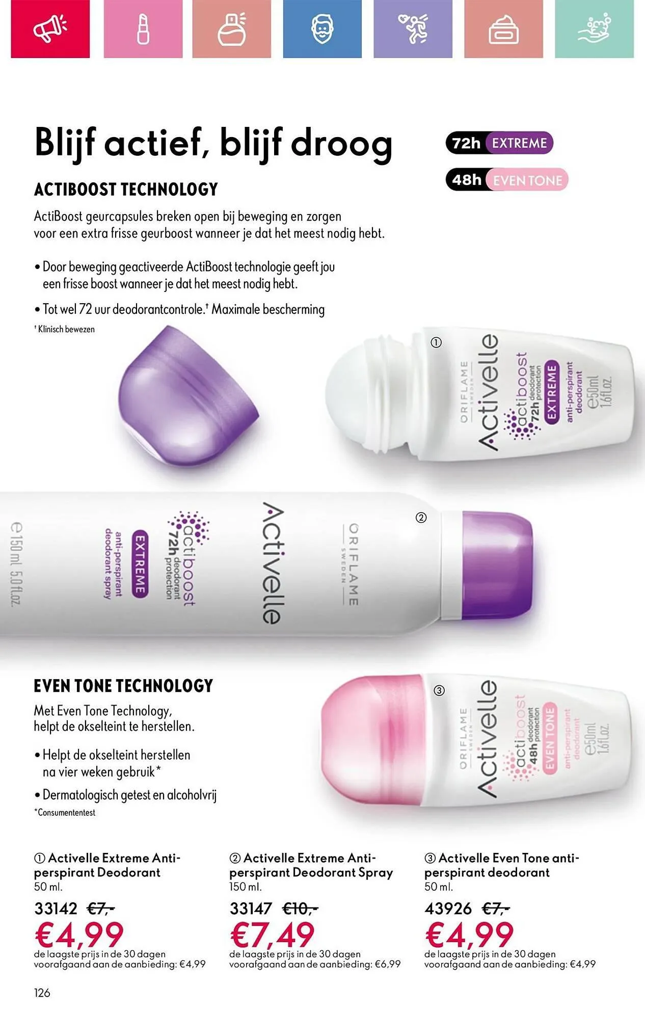 Oriflame folder van 20 april tot 26 april 2025 - Folder pagina 126