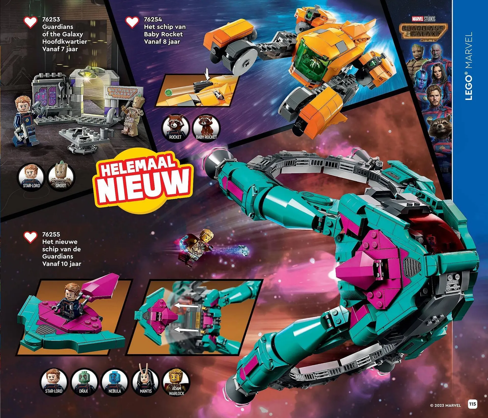 LEGO folder van 1 augustus tot 31 december 2023 - Folder pagina 115