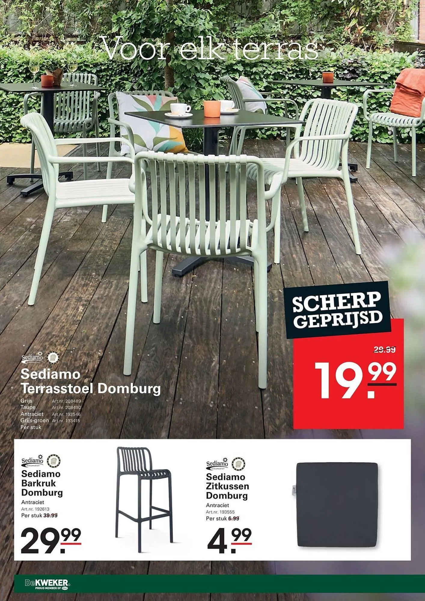 De Kweker folder van 27 maart tot 21 april 2025 - Folder pagina 16