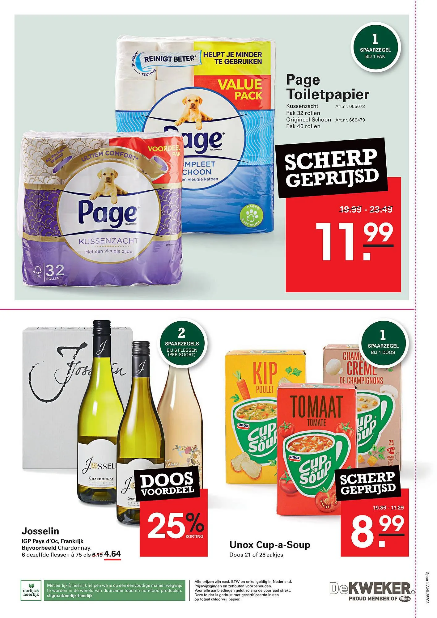 De Kweker folder van 5 juni tot 23 juni 2025 - Folder pagina 44