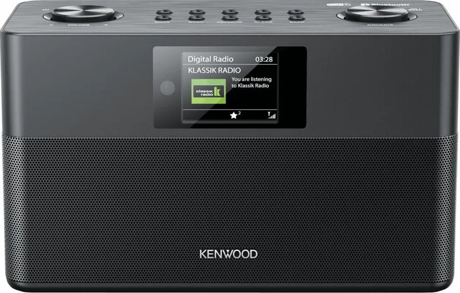 Kenwood CR-ST80DAB-BB DAB+ radio