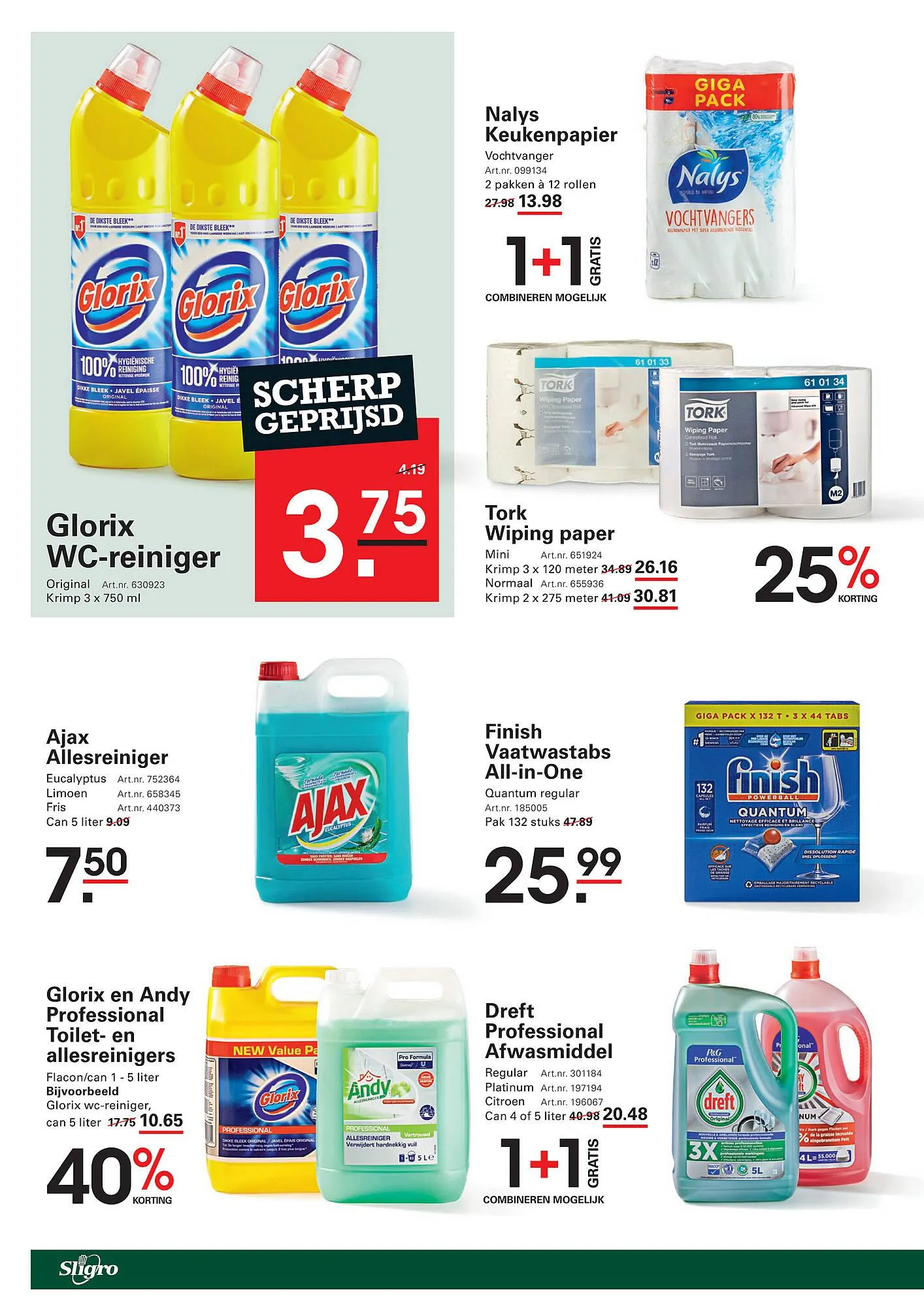 Sligro folder van 26 juni tot 4 juli 2025 - Folder pagina 10