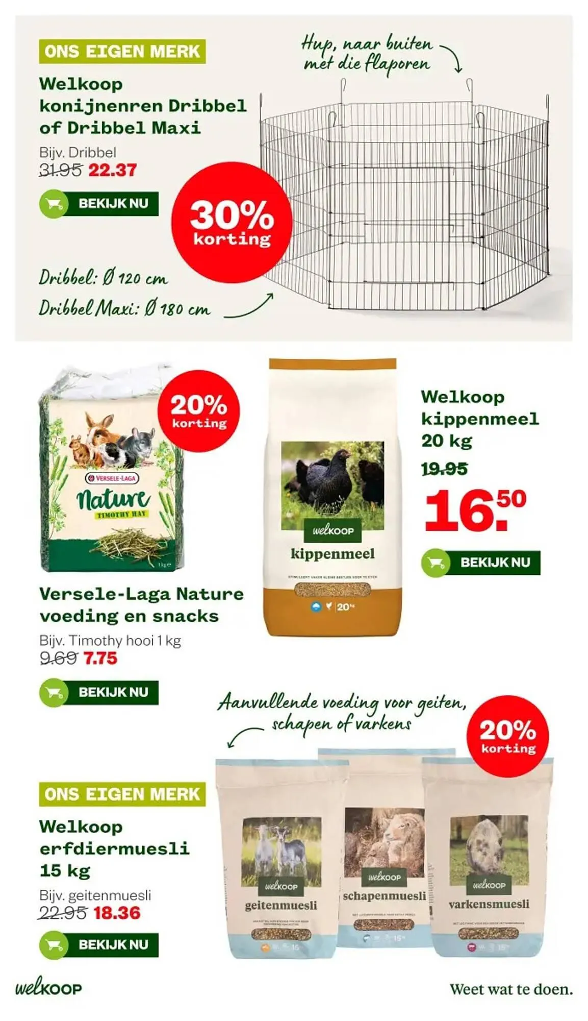 Welkoop folder van 28 april tot 11 mei 2025 - Folder pagina 23