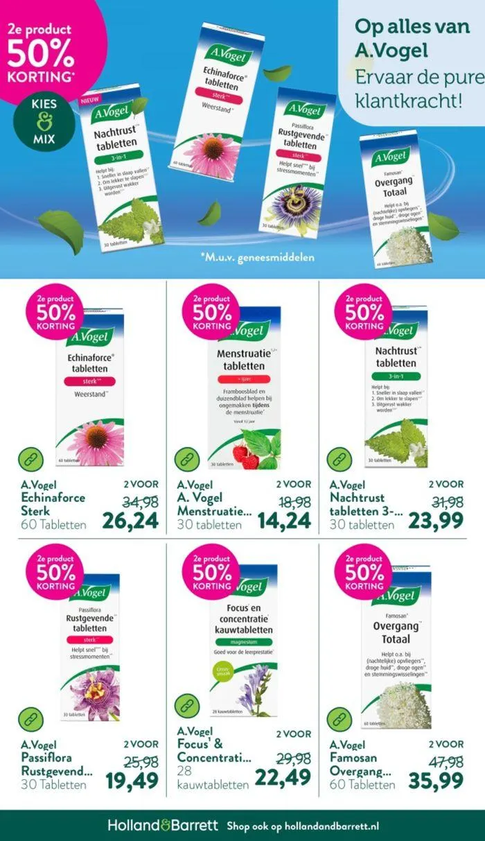 Holland & Barrett folder van 23 september tot 7 oktober 2024 - Folder pagina 18