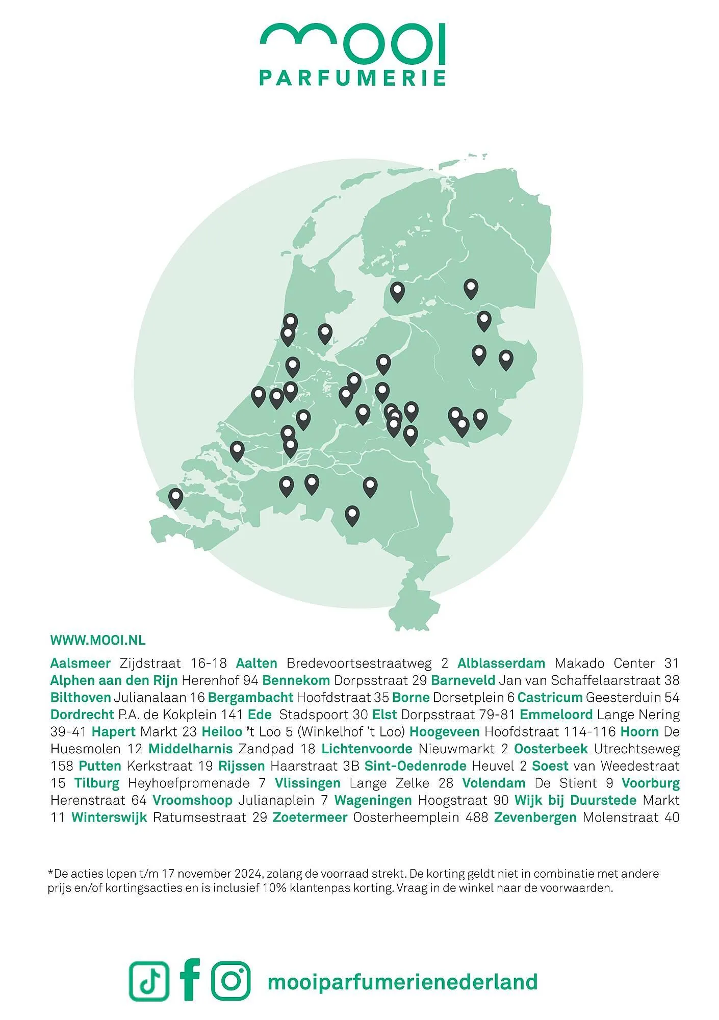 Mooi parfumerie folder van 28 oktober tot 17 november 2024 - Folder pagina 16