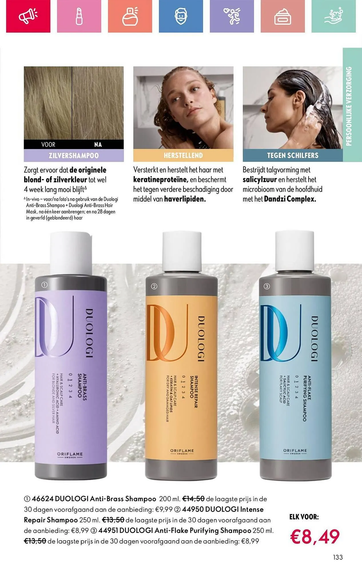 Oriflame folder van 20 april tot 26 april 2025 - Folder pagina 133