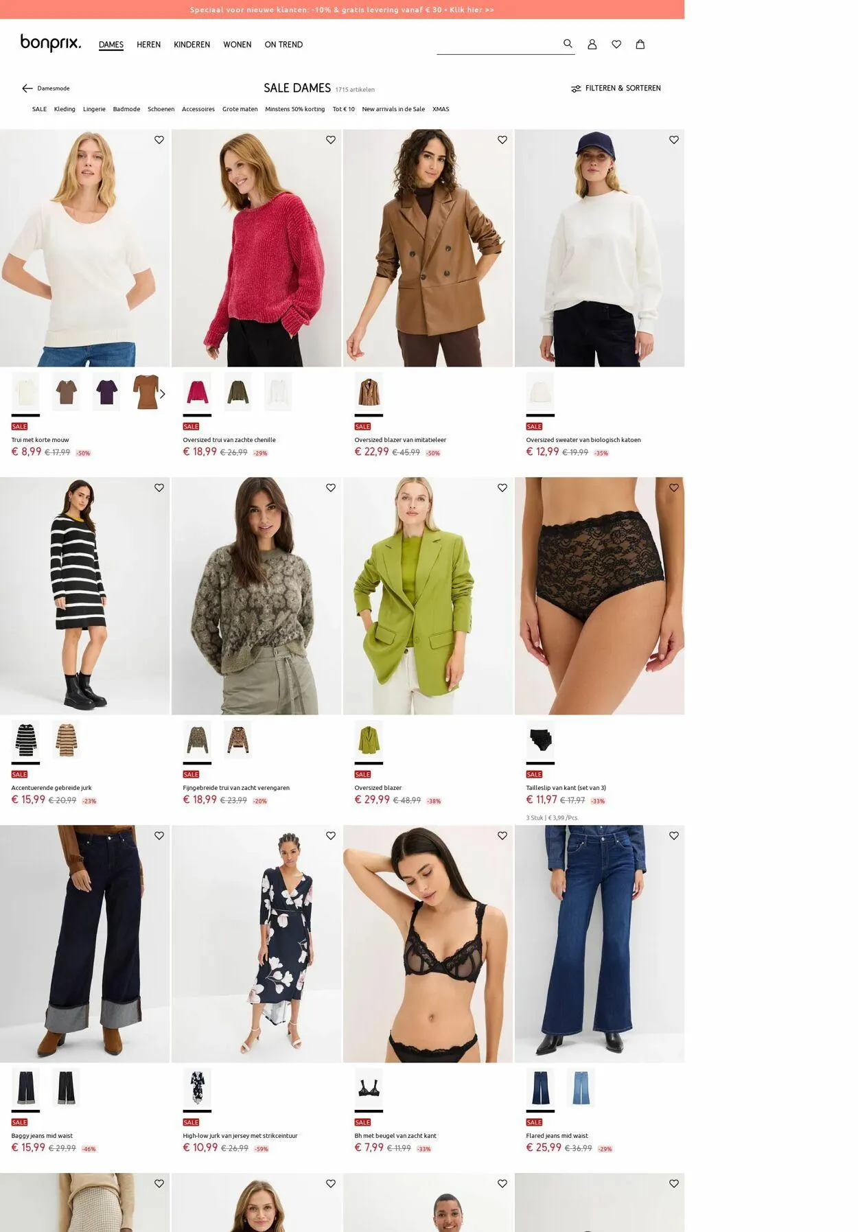 Bonprix Actuele folder van 29 december tot 4 januari 2026 - Folder pagina 31