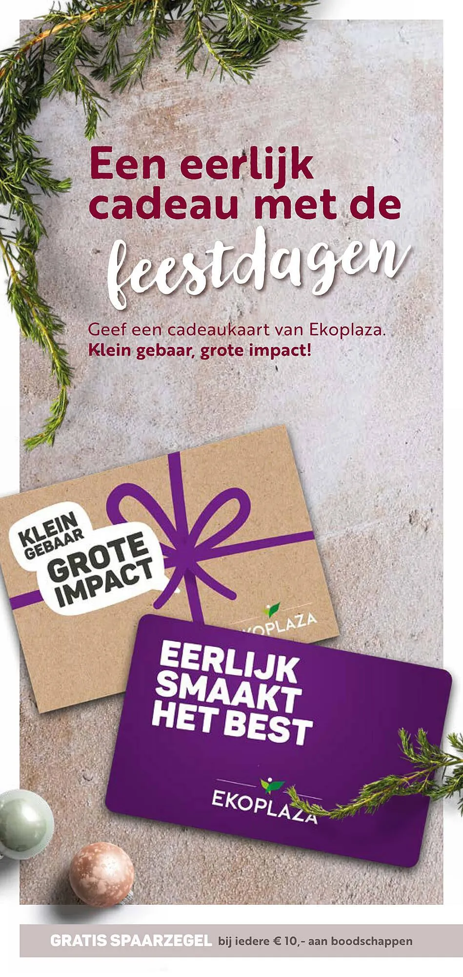 Ekoplaza folder van 17 december tot 26 december 2025 - Folder pagina 14
