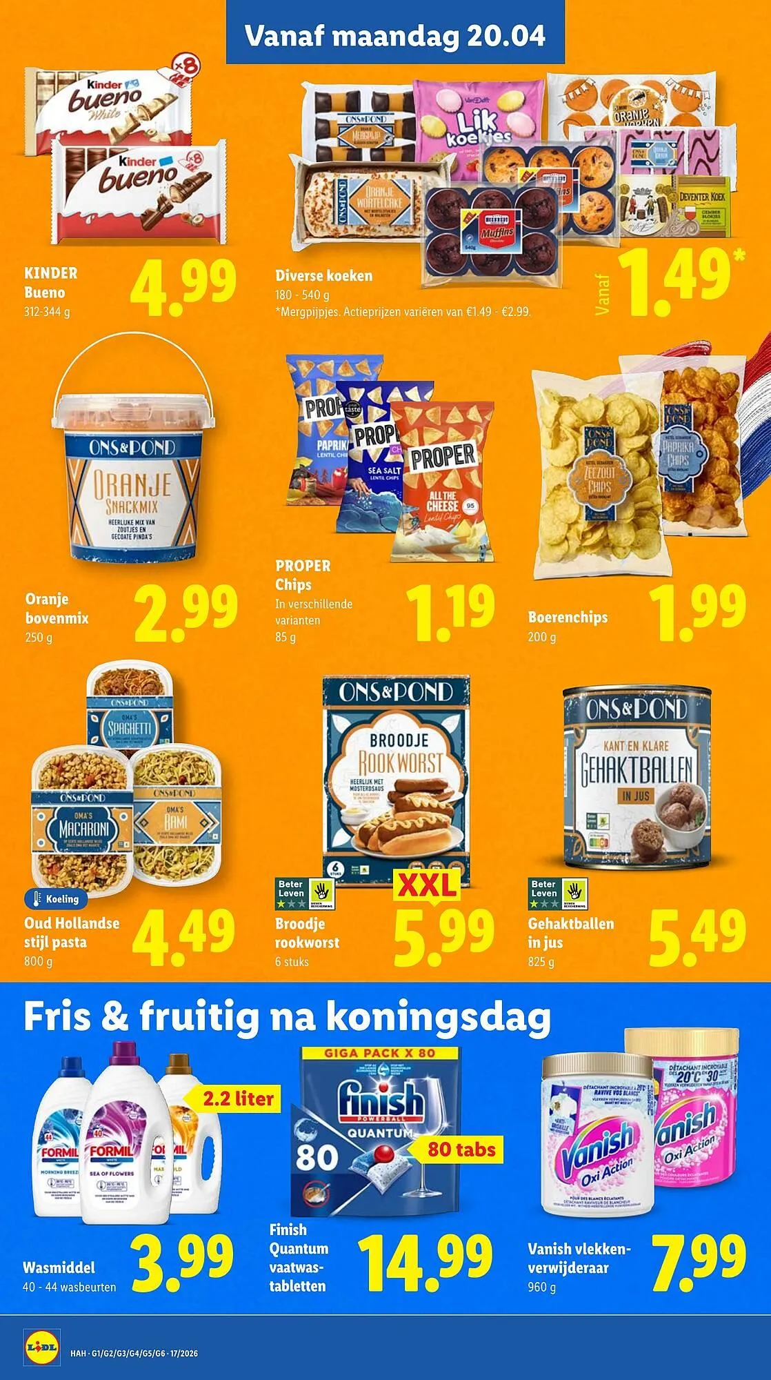 Lidl folder van 20 april tot 26 april 2026 - Folder pagina 19