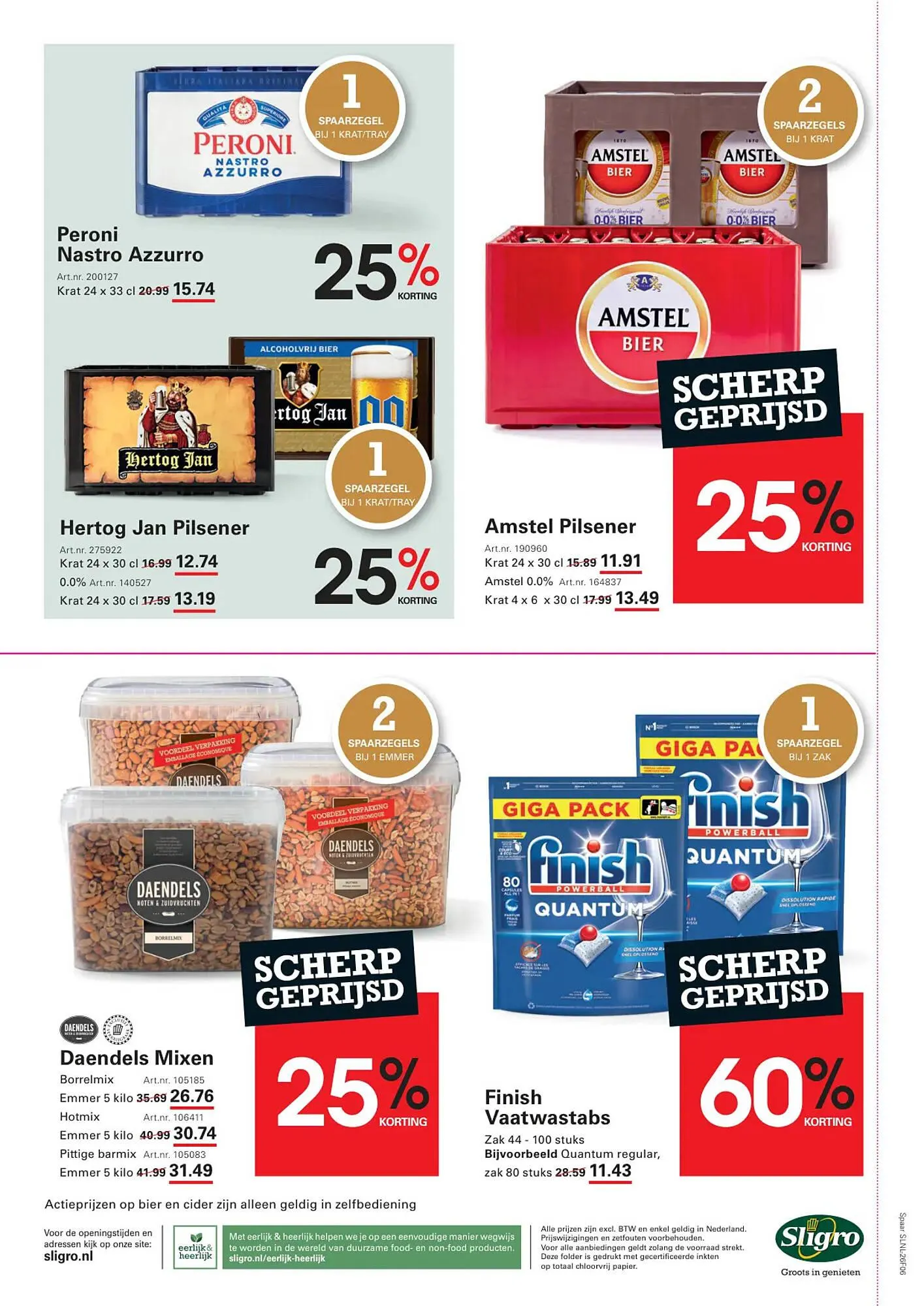 Sligro folder van 30 april tot 18 mei 2026 - Folder pagina 65