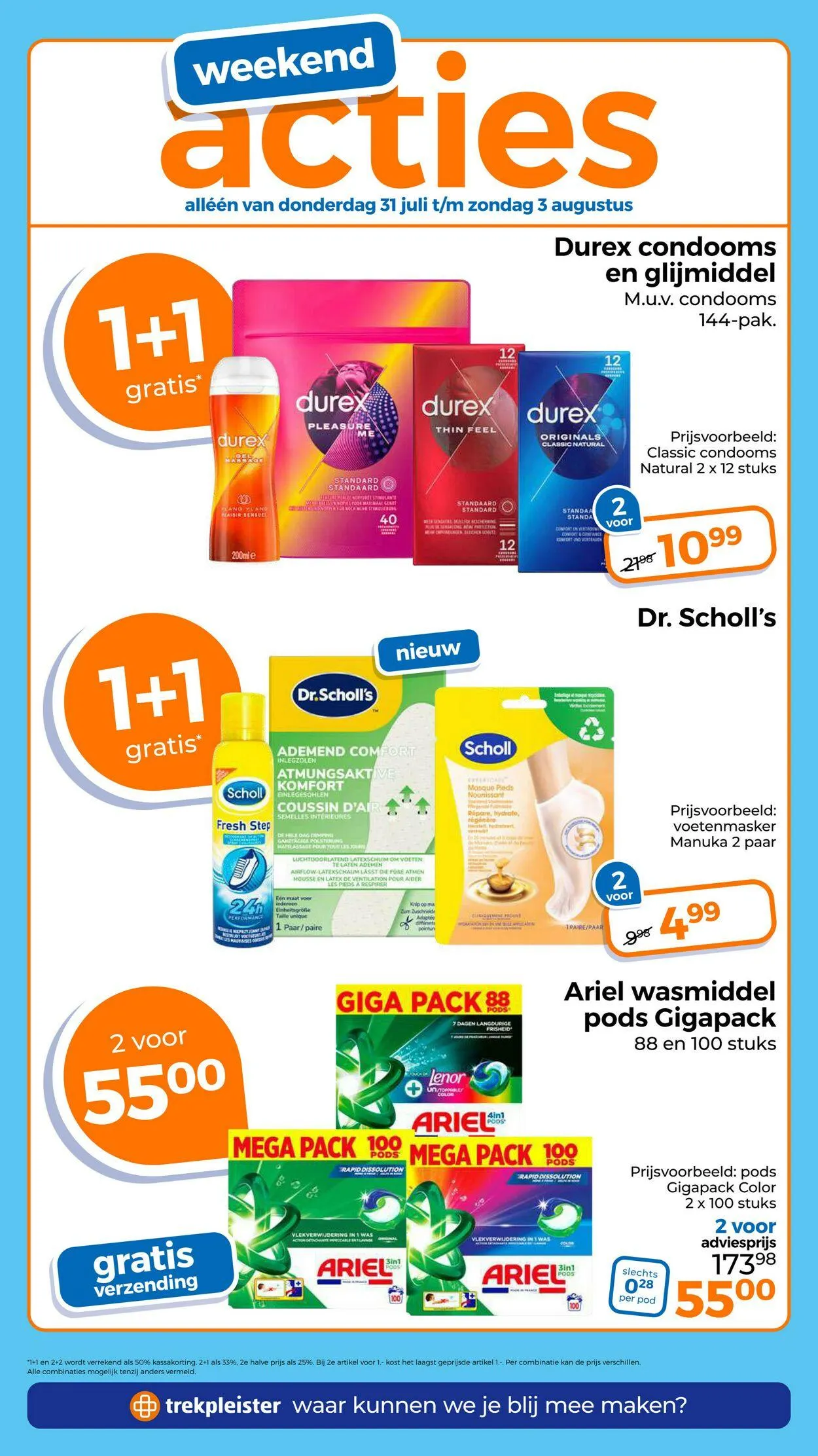 Trekpleister Actuele folder van 29 juli tot 10 augustus 2025 - Folder pagina 40